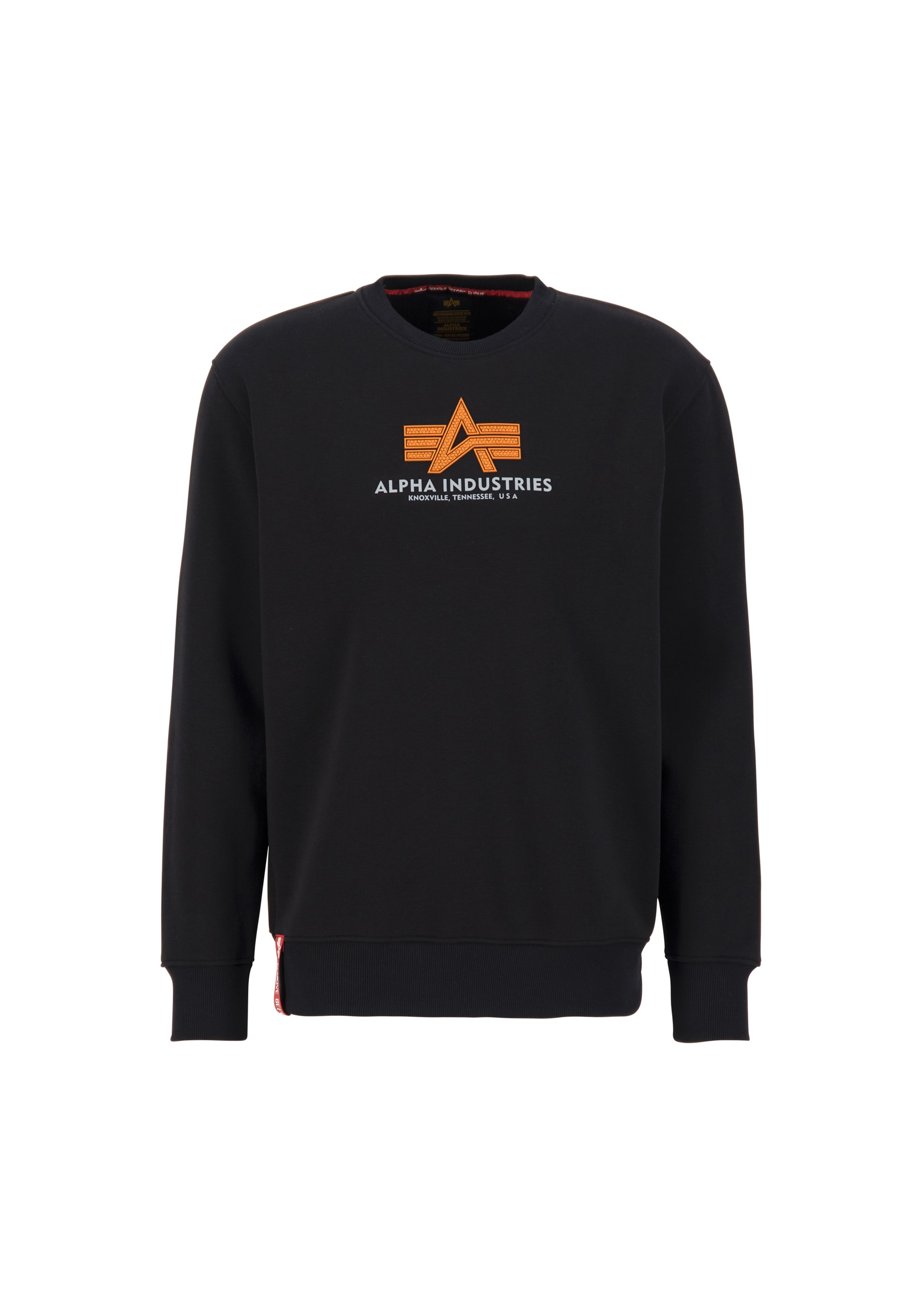 Alpha auf Basic Sweater Rubber« ♕ Sweater - Industries versandkostenfrei Men Industries Sweatshirts »Alpha