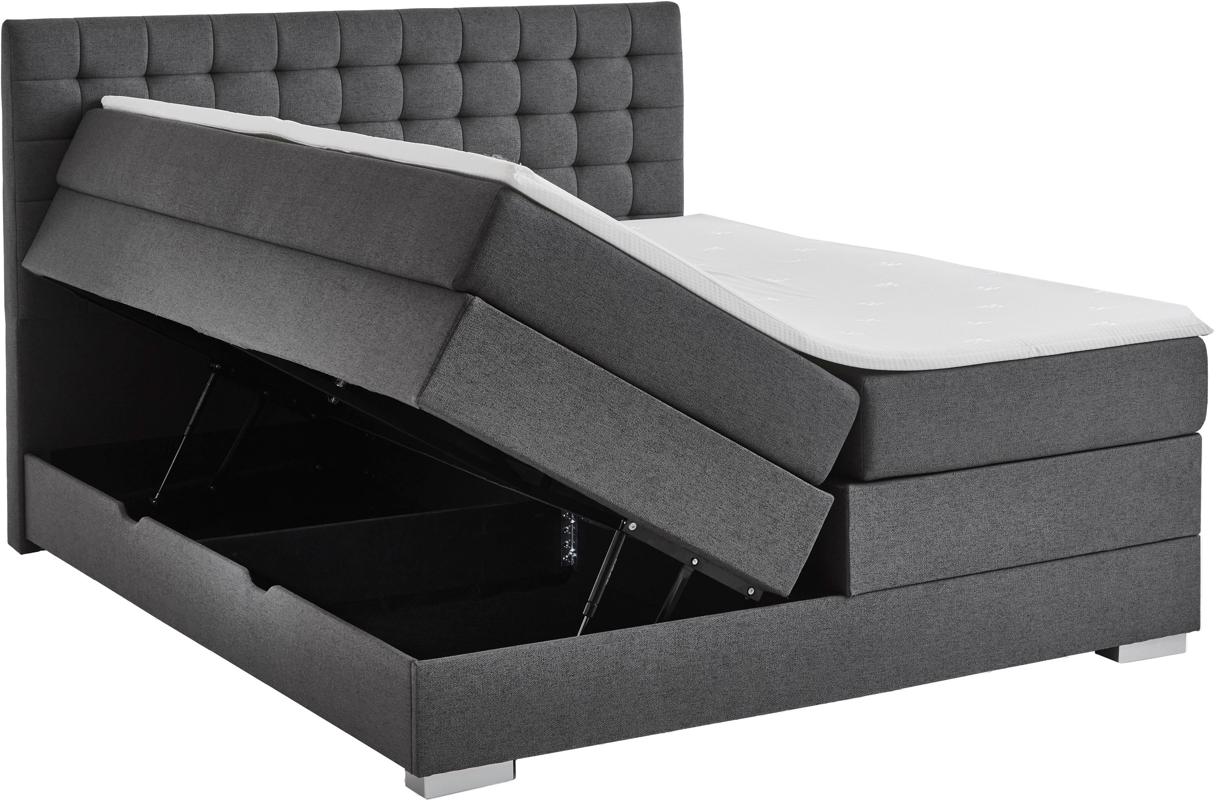 INOSIGN Boxbett »Keeva inkl. Bettkasten«, erhältlich in der Breite 180x200cm