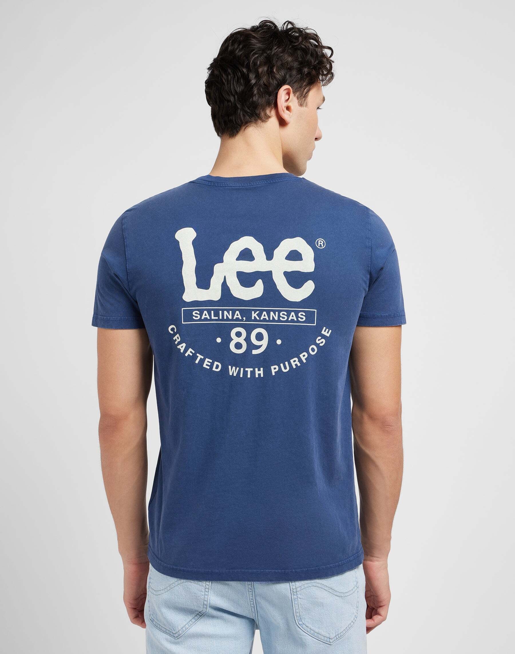 Lee® T-Shirt »LEE T-Shirts Kurzarm Tee«