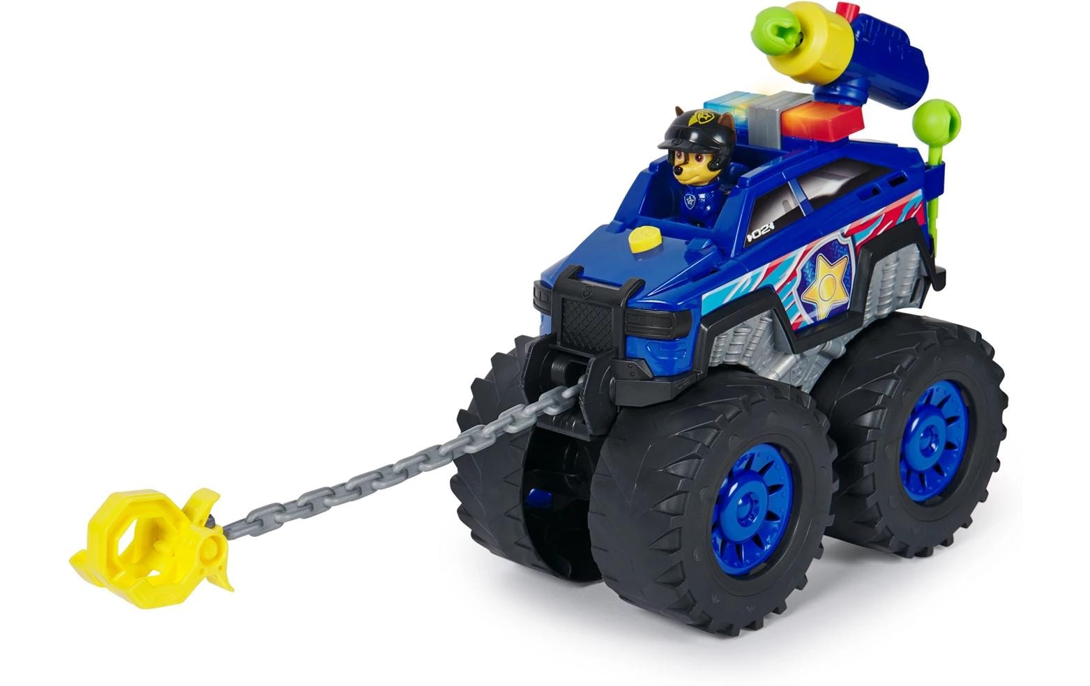 Spin Master Spielzeug-Auto »Paw Patrol Rescue Wheels Deluxe Vehicles Chase«