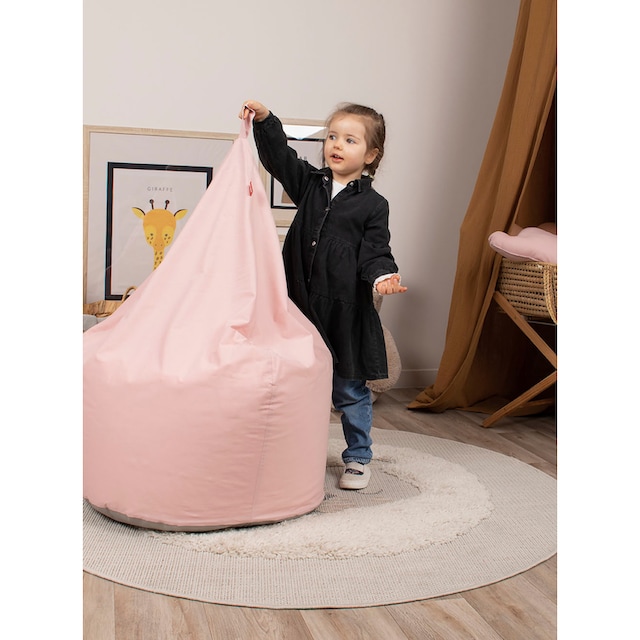 Knorrtoys® Sitzsack »Jugend, rosa«, 75 x 100 cm; Made in Europe Découvrir  sur