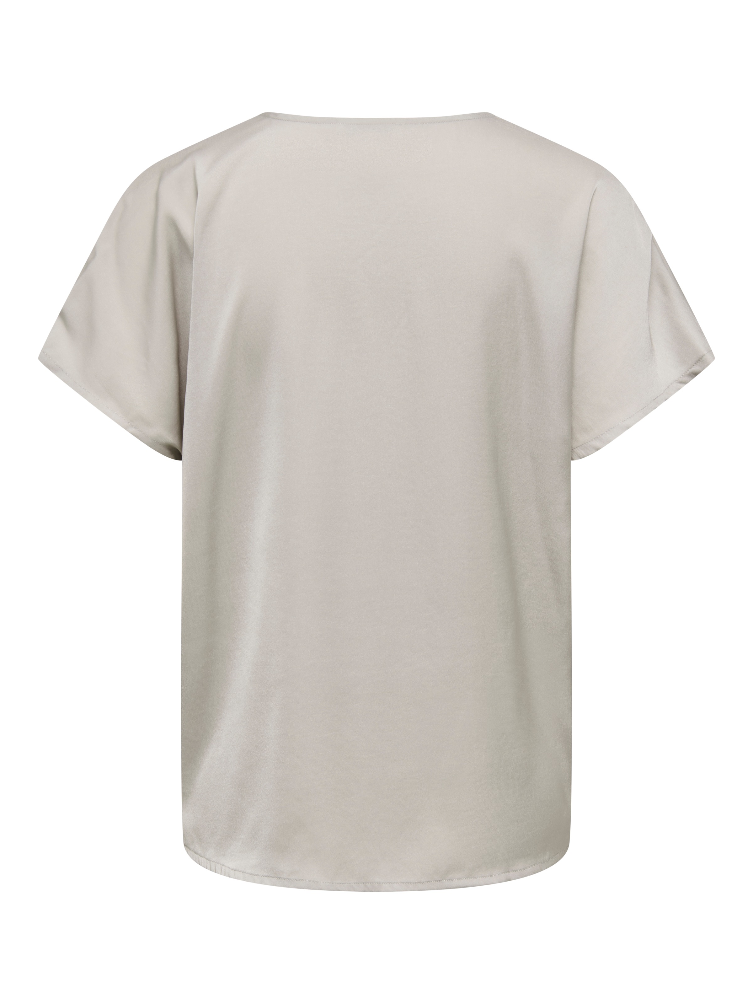 ONLY V-Shirt »ONLLUCY LIFE SS V-NECK TOP WVN«