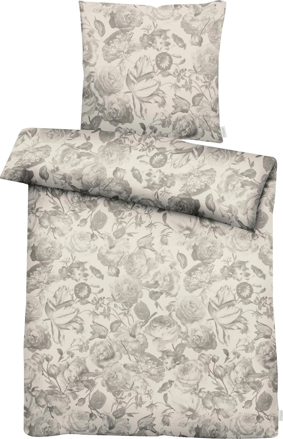 Image of APELT Bettwäsche "Lela" 2 Stk. Eleganter Damastklassiker für die stilvoll- romantische Einrichtung
