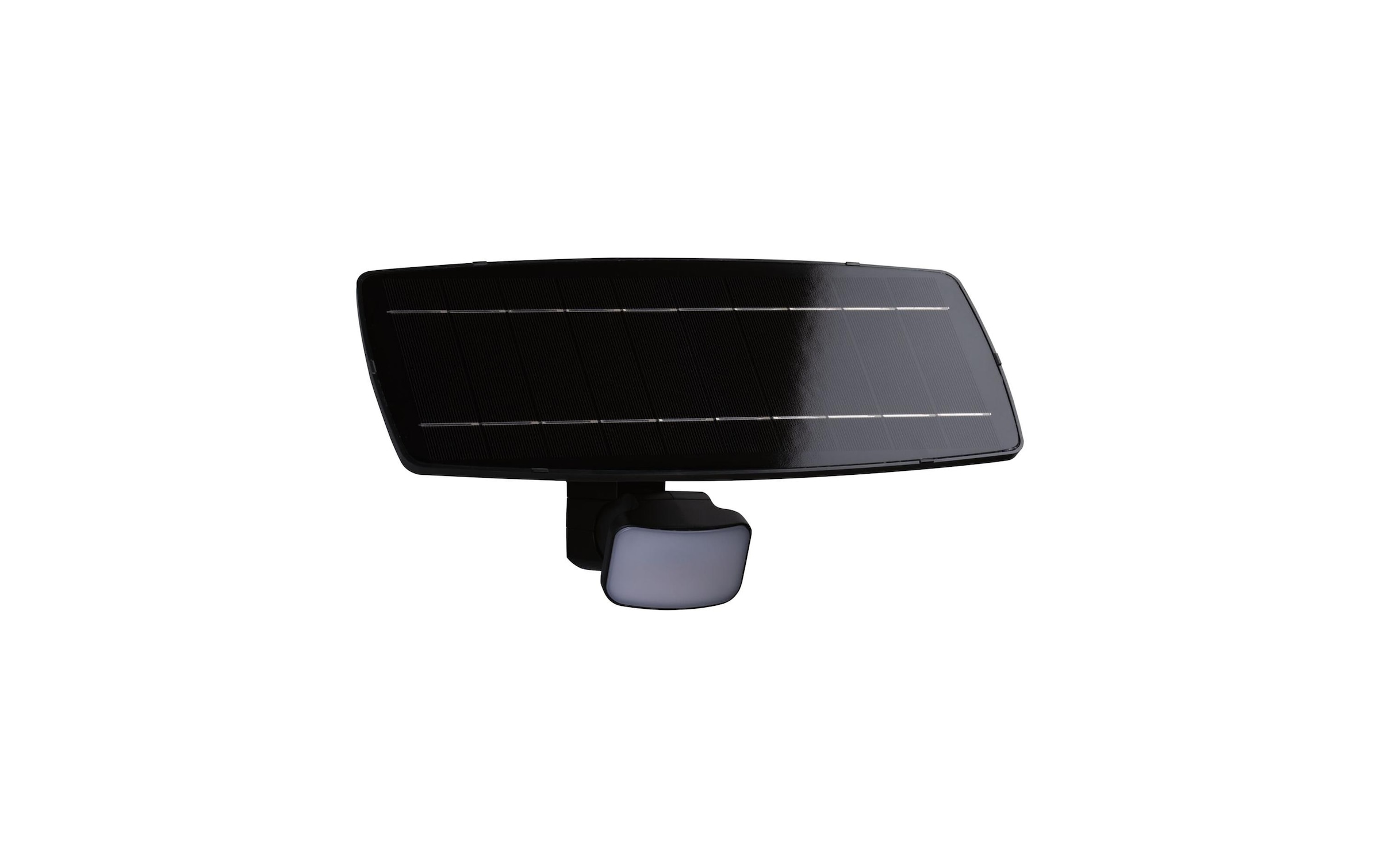 Paulmann Aussen-Wandleuchte »Solar Fluter Flotas inkl. Bewegungsmelder IP65 3000K 700 lm« LED-Modul warmweiss