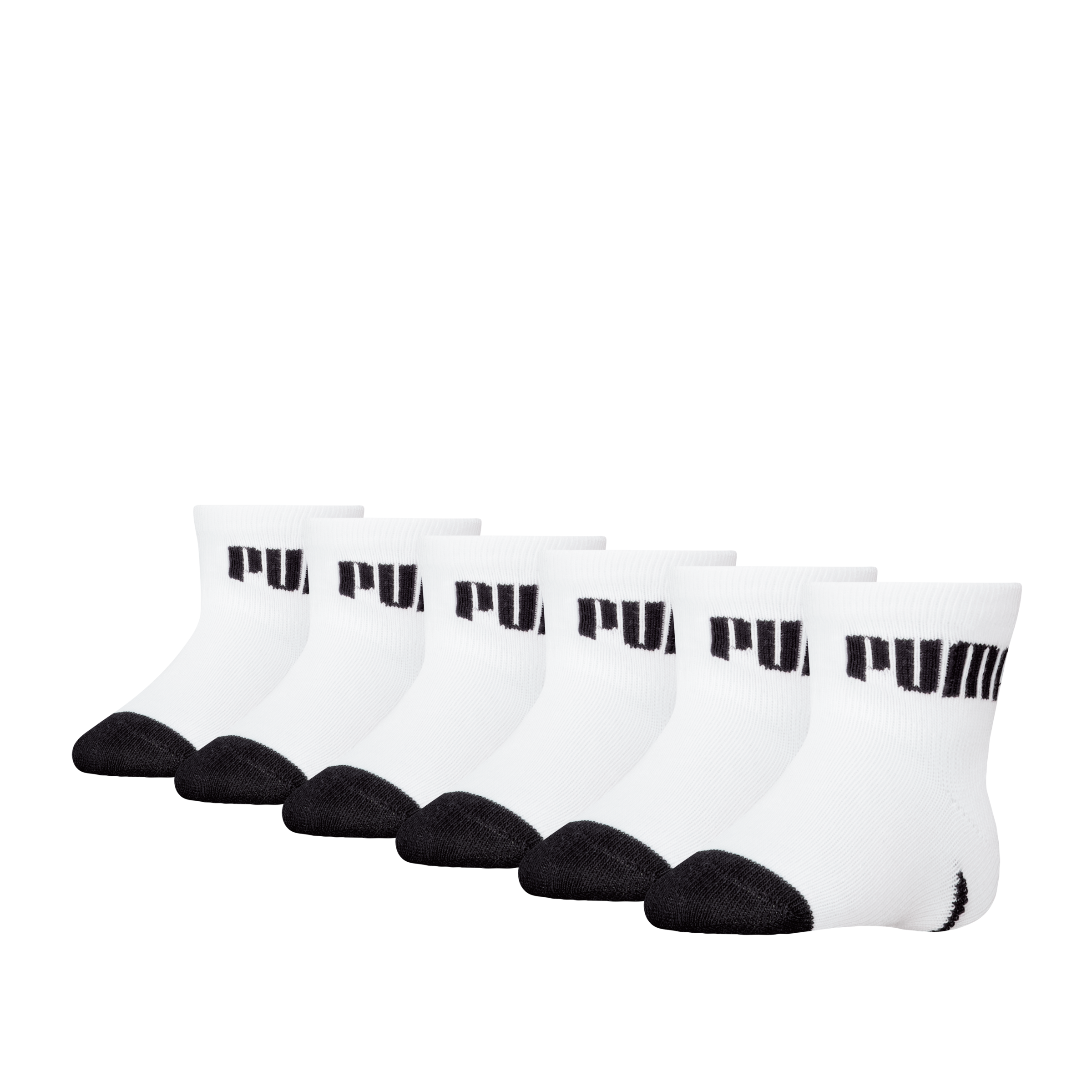 Image of PUMA Socken "PUMA BABY MINI CATS SOCK 6P ECOM" 6 Paar, Logo