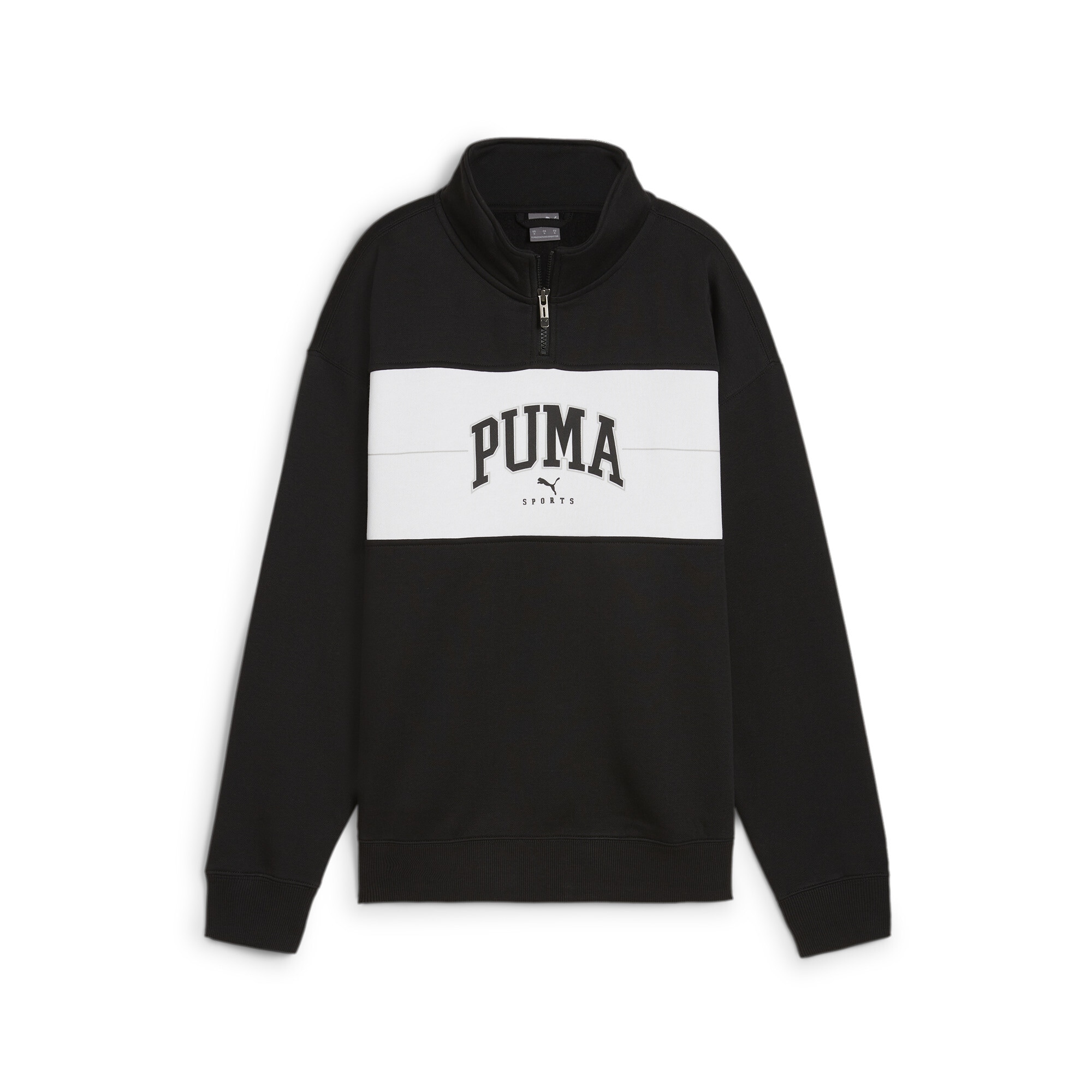 PUMA Langarmshirt »SQUAD HALF-ZIP FL«