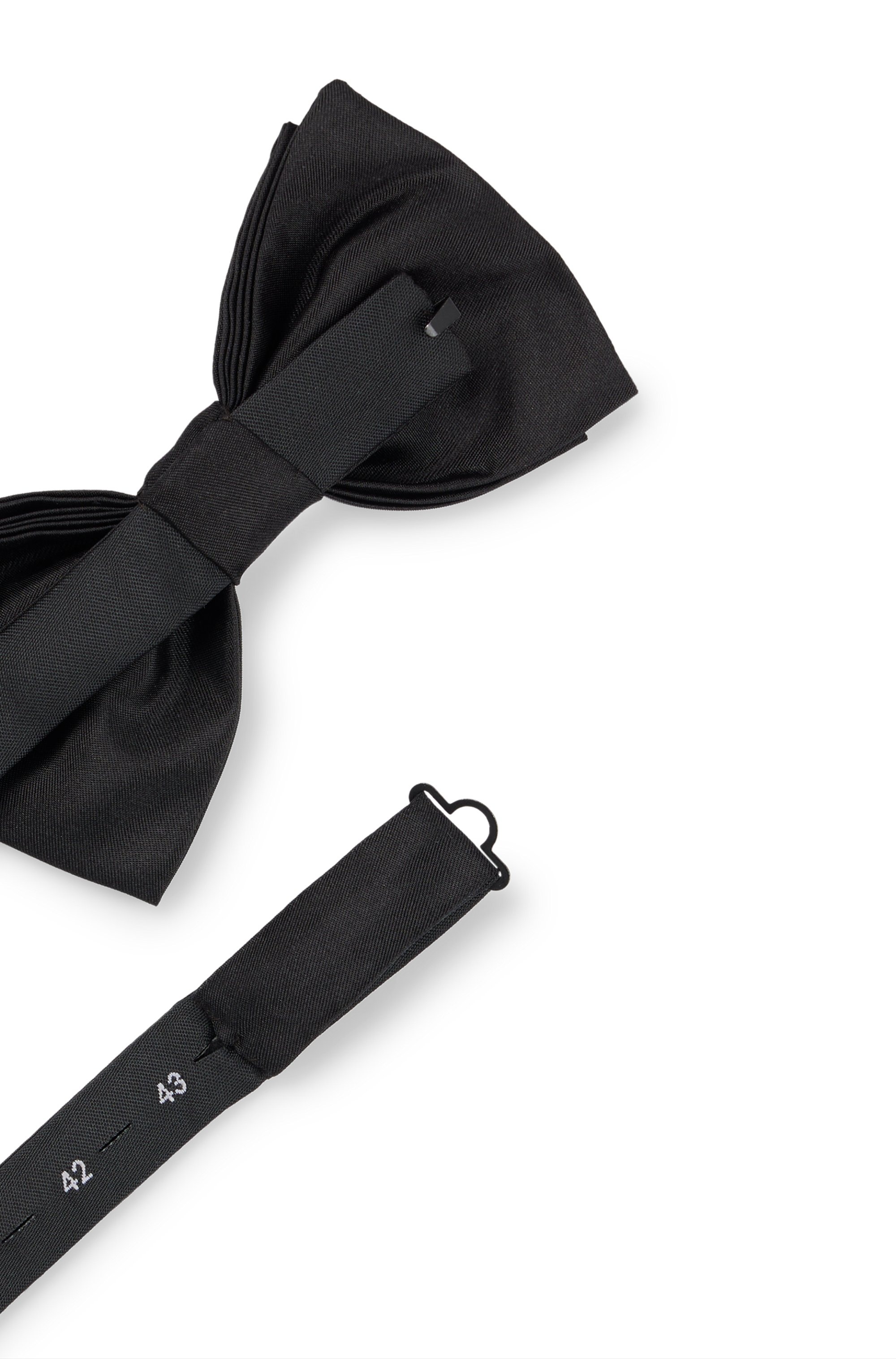 BOSS Fliege »H-BOW TIE«, aus reiner Seide