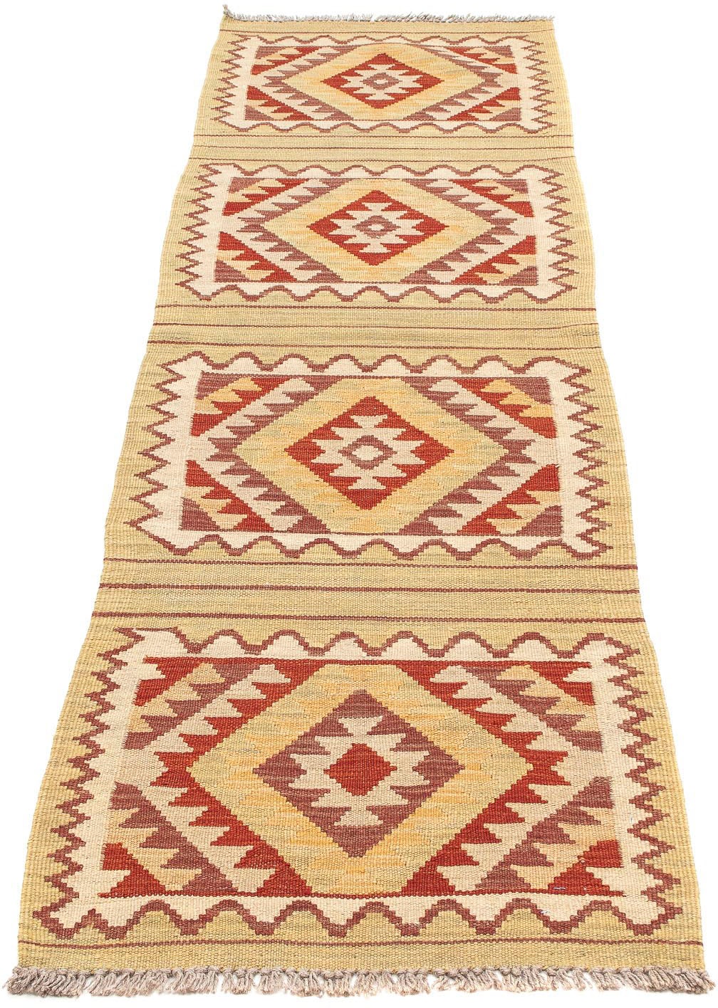 Image of morgenland Läufer »Kelim Maimene Nomadisch 186 x 68 cm«, rechteckig, 0,5 mm Höhe, Wendeteppich bei Ackermann Versand Schweiz