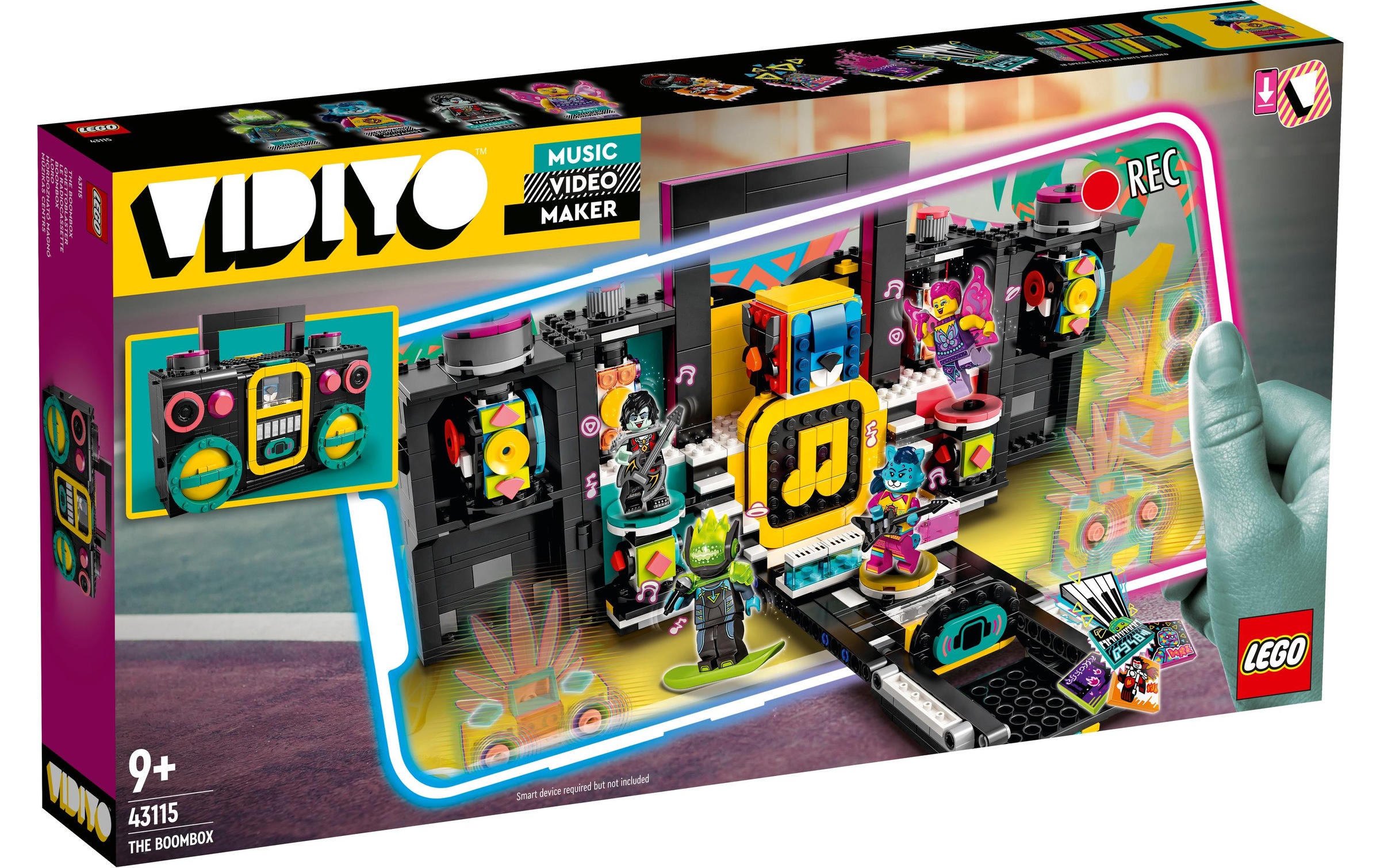 Image of LEGO® Konstruktionsspielsteine »Boombox 43115« bei Ackermann Versand Schweiz