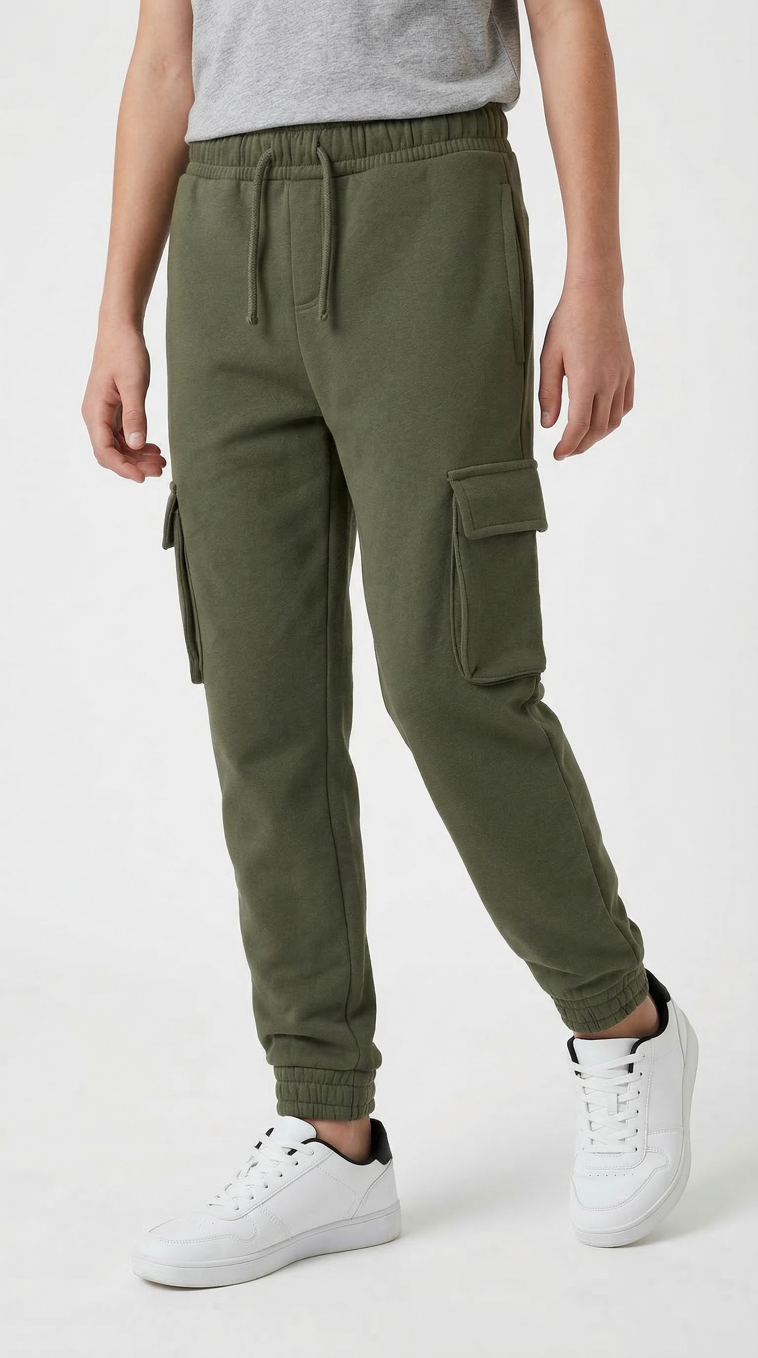 Image of Name It Sweathose "NKMOLLIE CARGO PANT BRU NOOS"