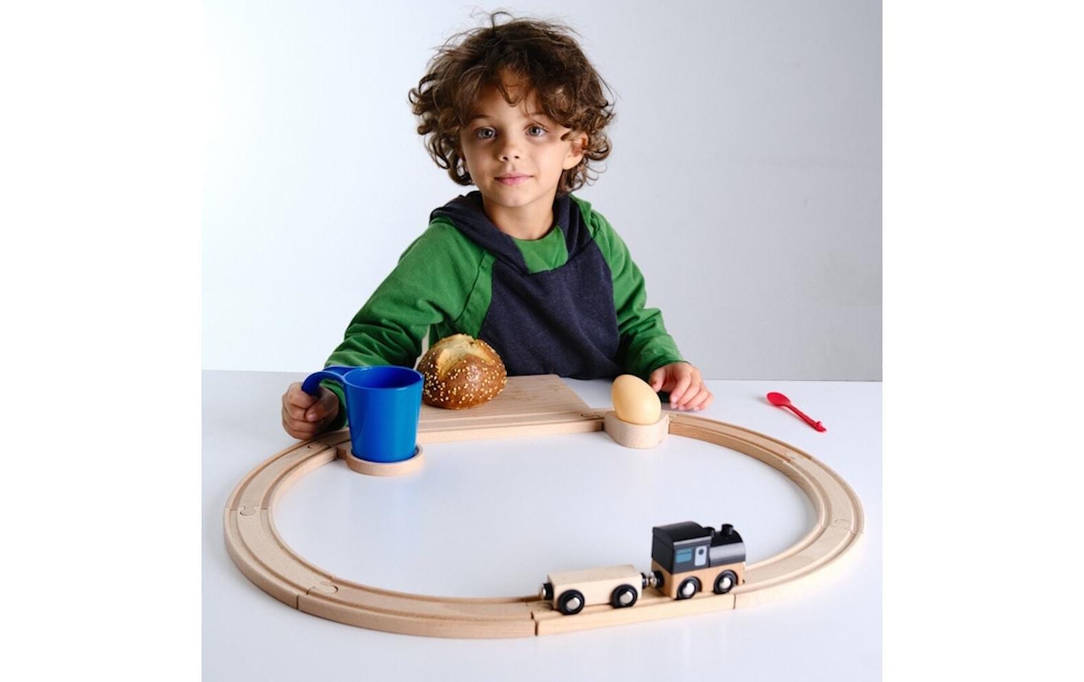   Spielzeugeisenbahn-Gebäude »Neue Freunde Frühstücks-Set«