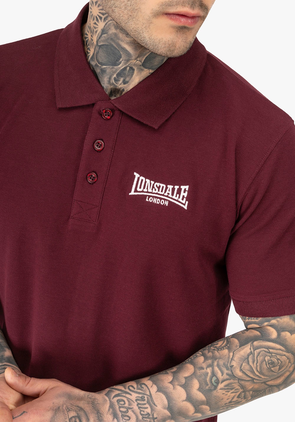 Lonsdale Poloshirt »LINGHOLME«