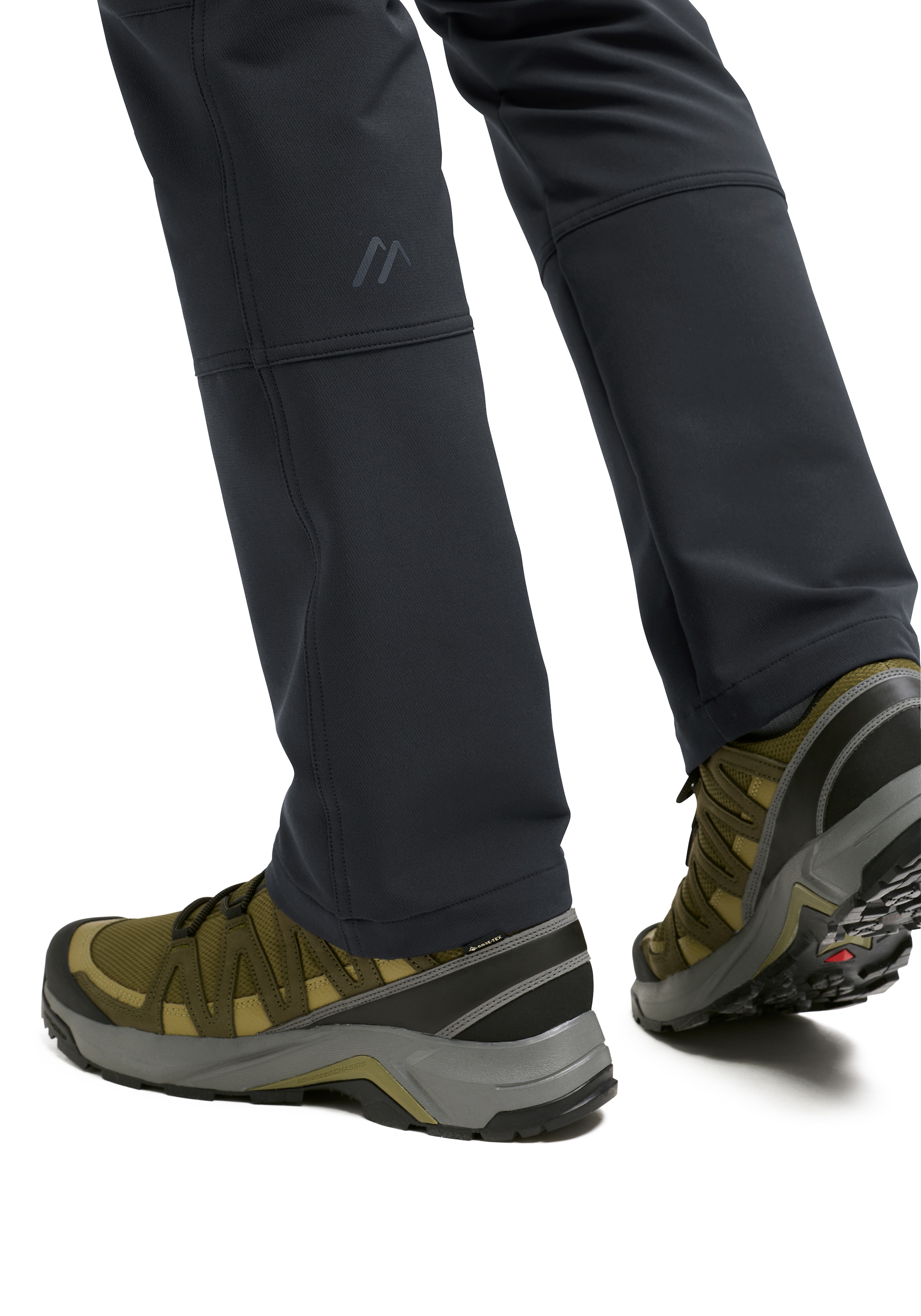 Maier Sports Outdoorhose »HE-HOSE EL. ESSENTIAL FLEX M«  Outdoorhose für Sportmode und Outdoormode, auch in grossen Grössen