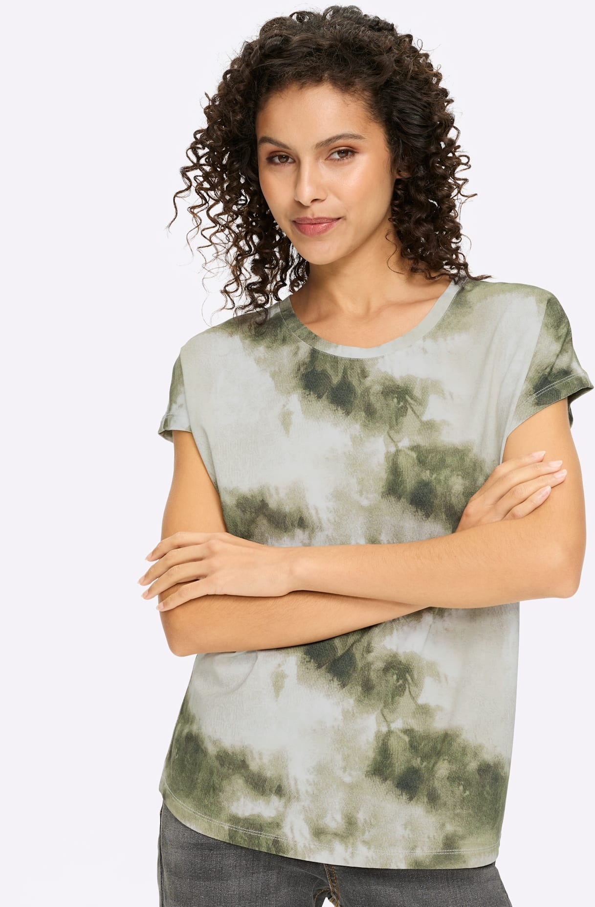 heine Kurzarmshirt »Shirt« 1 tlg.