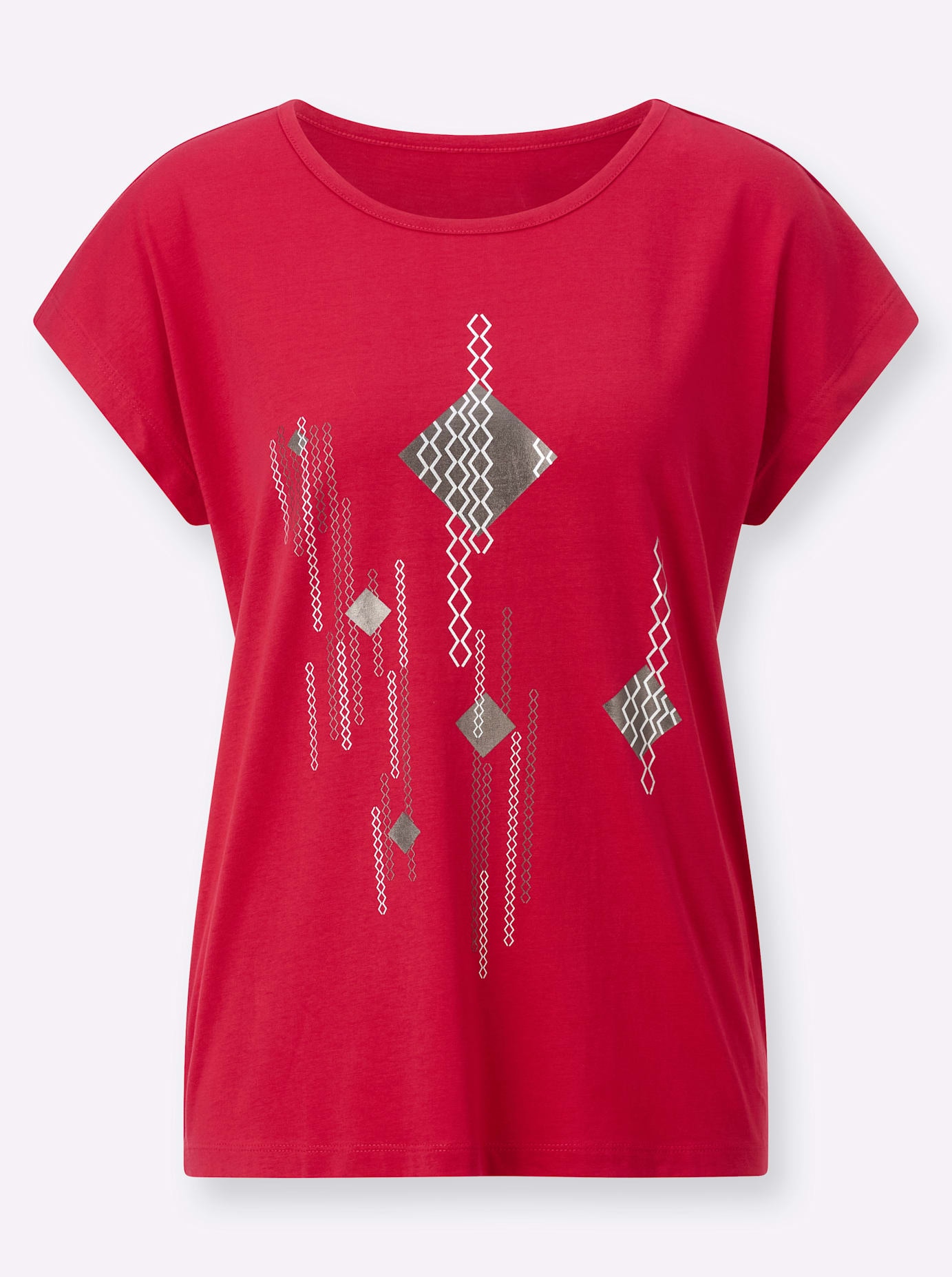 Classic Basics T-shirt à manches courtes »Kurzarm-Shirt« 1 cuis