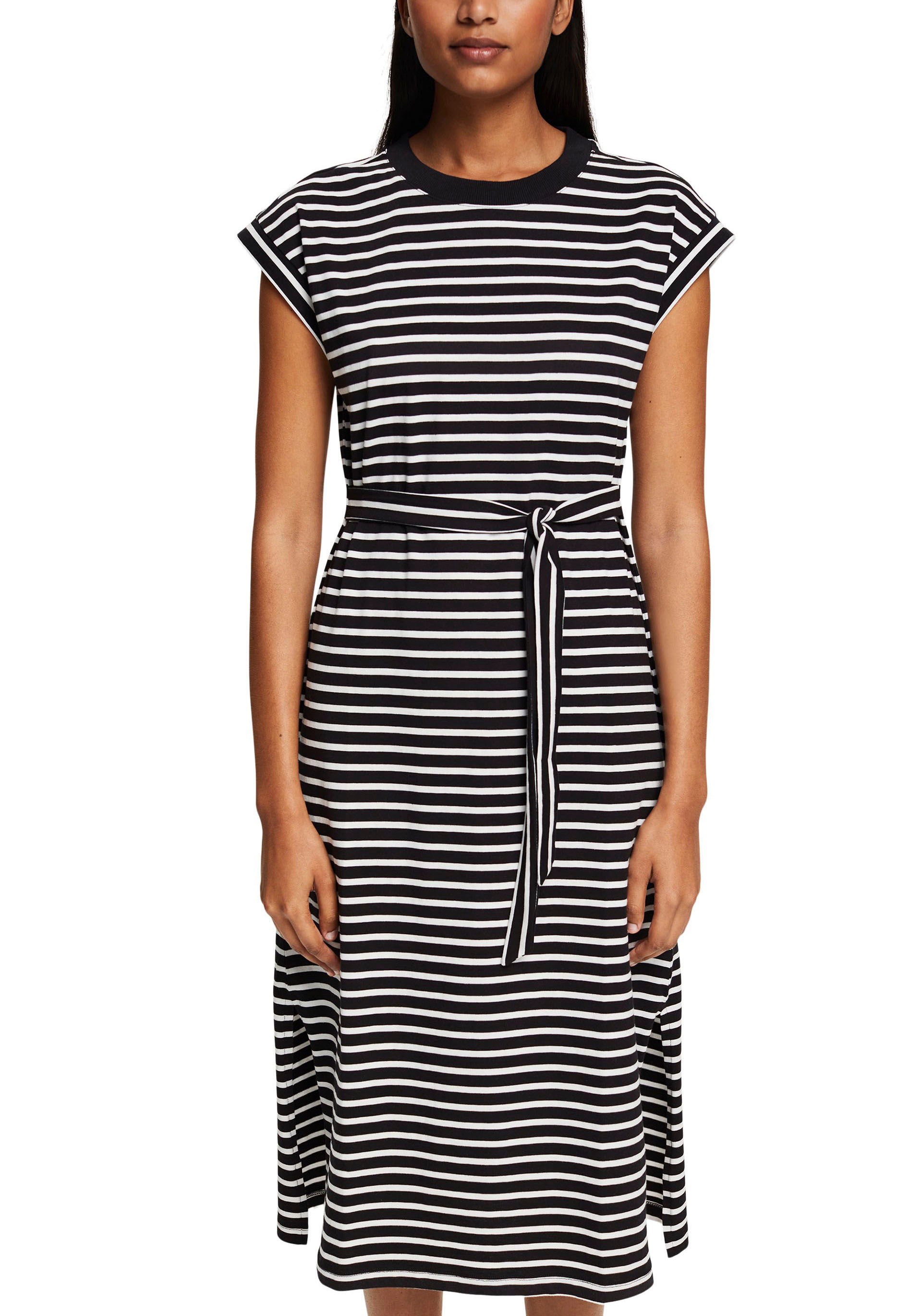 Image of edc by Esprit Jerseykleid, mit fixiertem Bindegürtel bei Ackermann Versand Schweiz