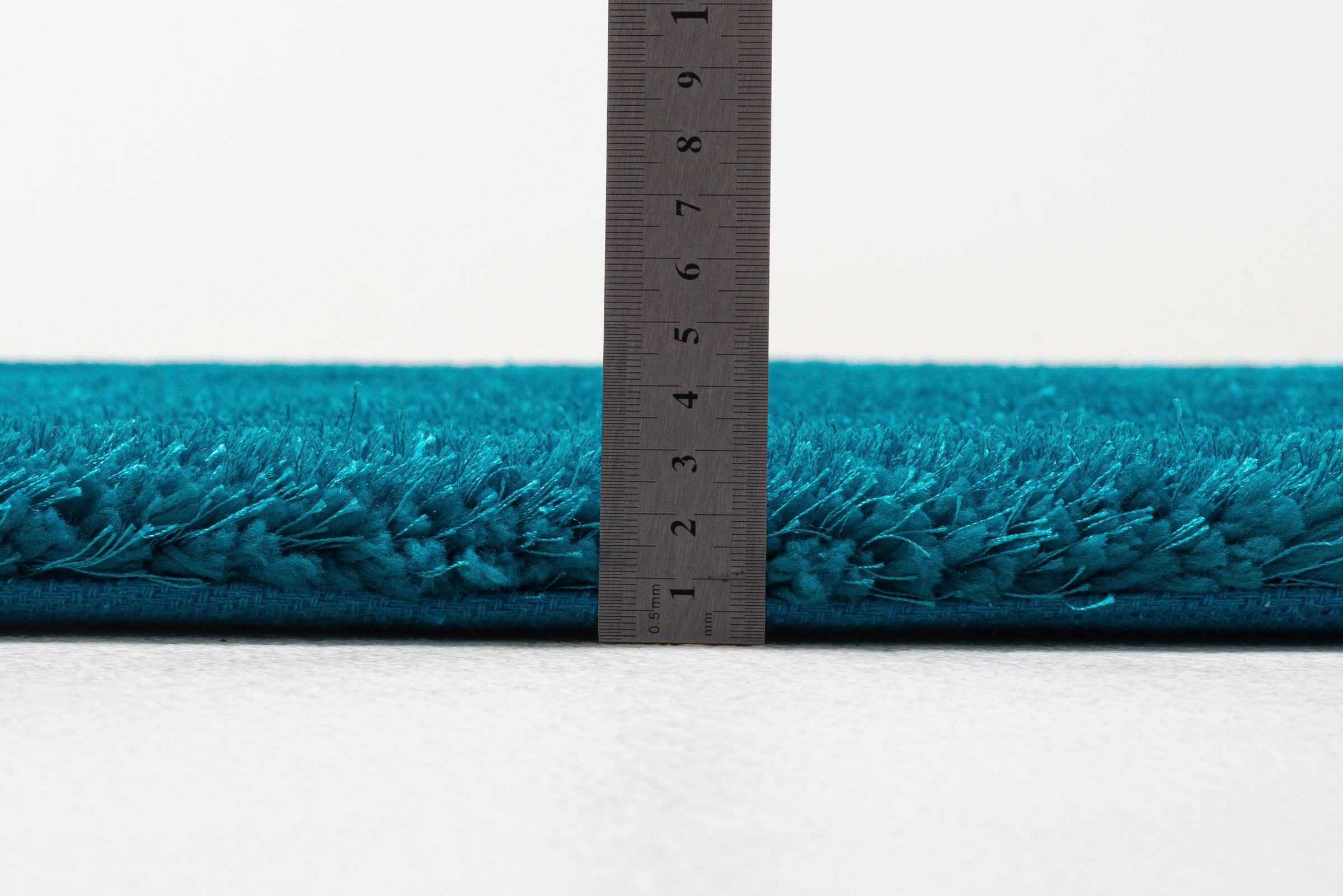 TOM TAILOR HOME Hochflor-Teppich »Soft«, rechteckig, 35 mm Höhe, handgetuftet, Uni-Farben, super weich und flauschig