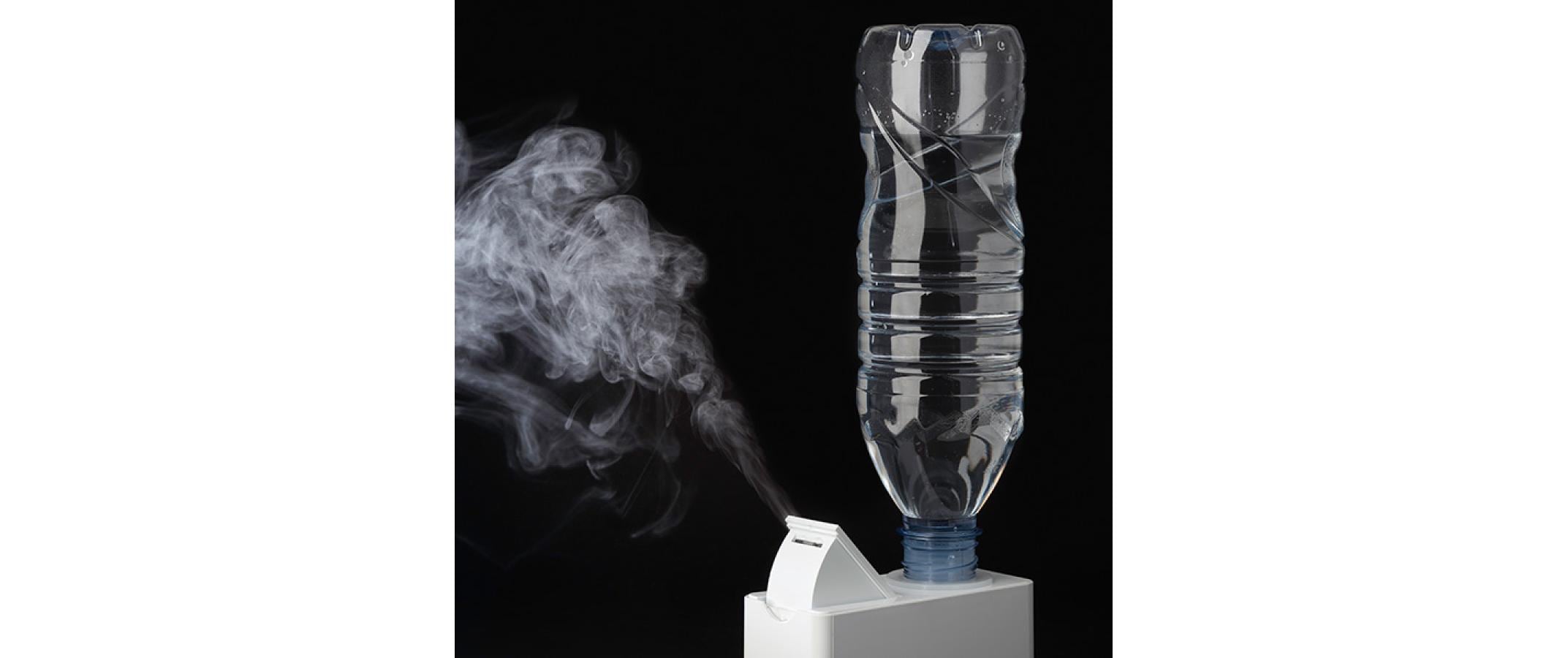   Humidificateur d'air »Stylies by Koenig Ultraschall Atlas Weiss« 0,5 l Wassertank