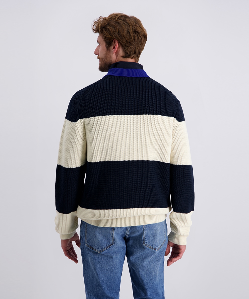 Pierre Cardin Strickpullover mit Polokragen
