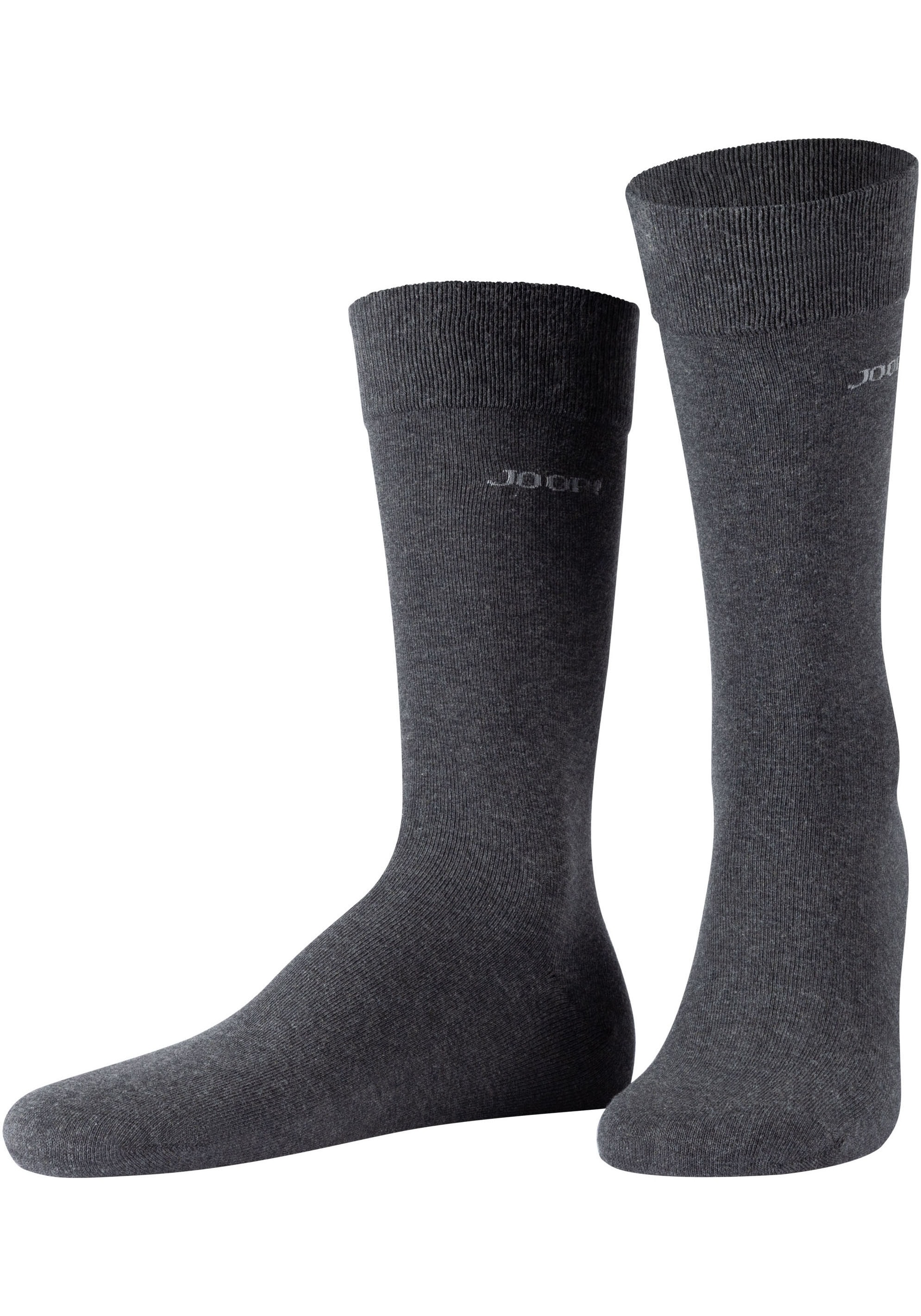 JOOP! Chaussettes »premium essentials« Premium Essentials, talon renforcé, pointe durable