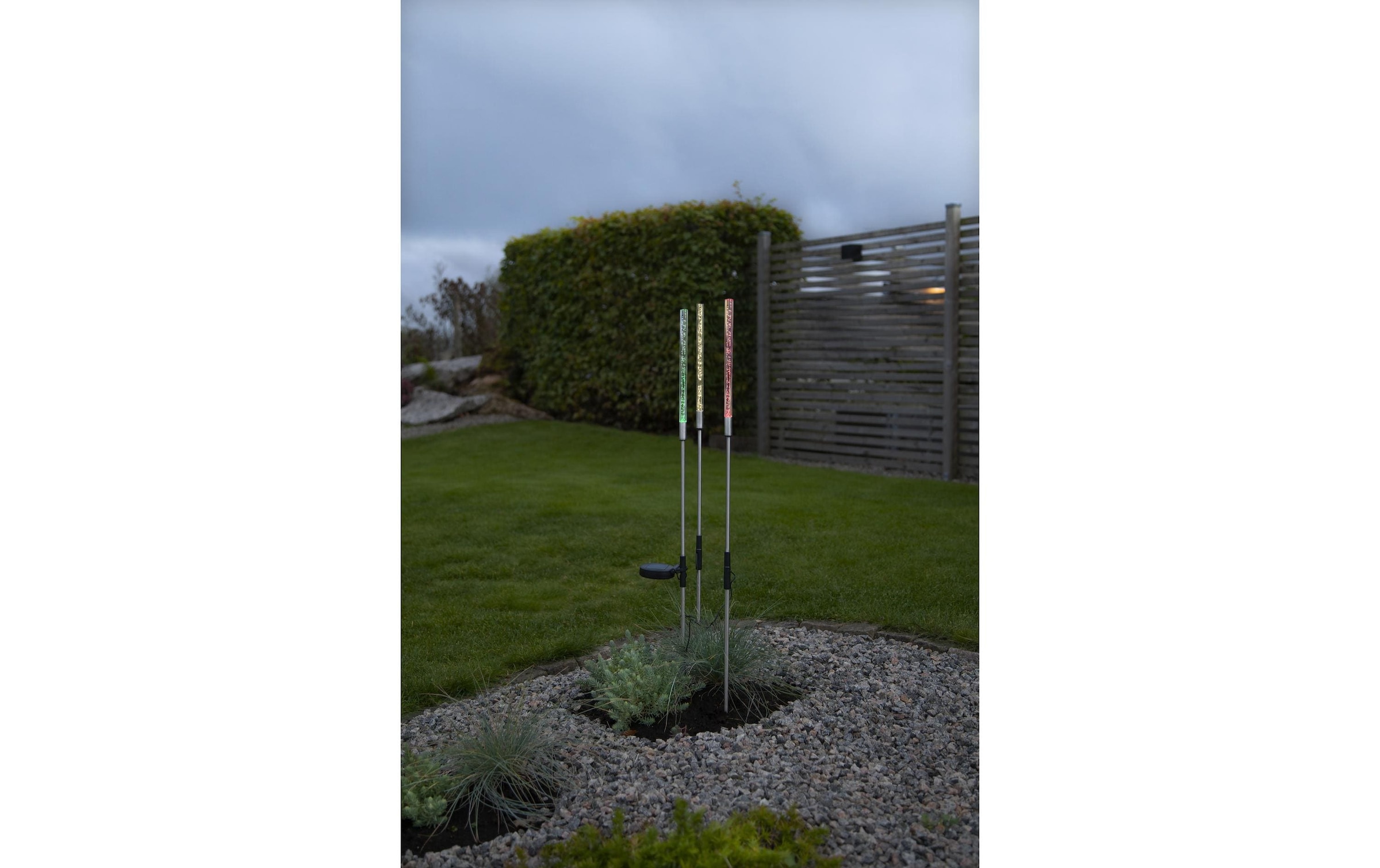 Parforce Traditional Hunting Gartenleuchte »Solar Decoration Bubbly 3-pin«