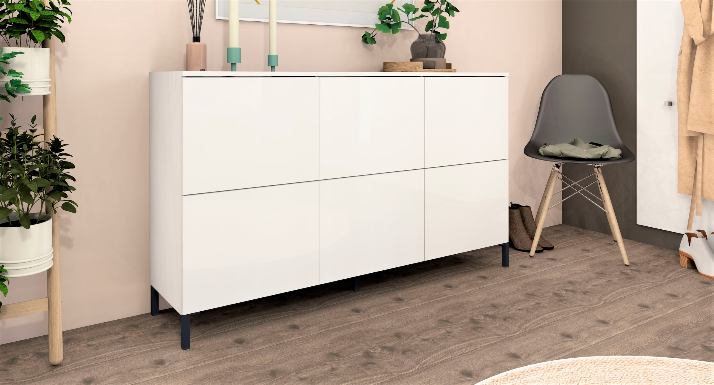 borchardt Möbel Kommode »Haama« Breite 139 cm