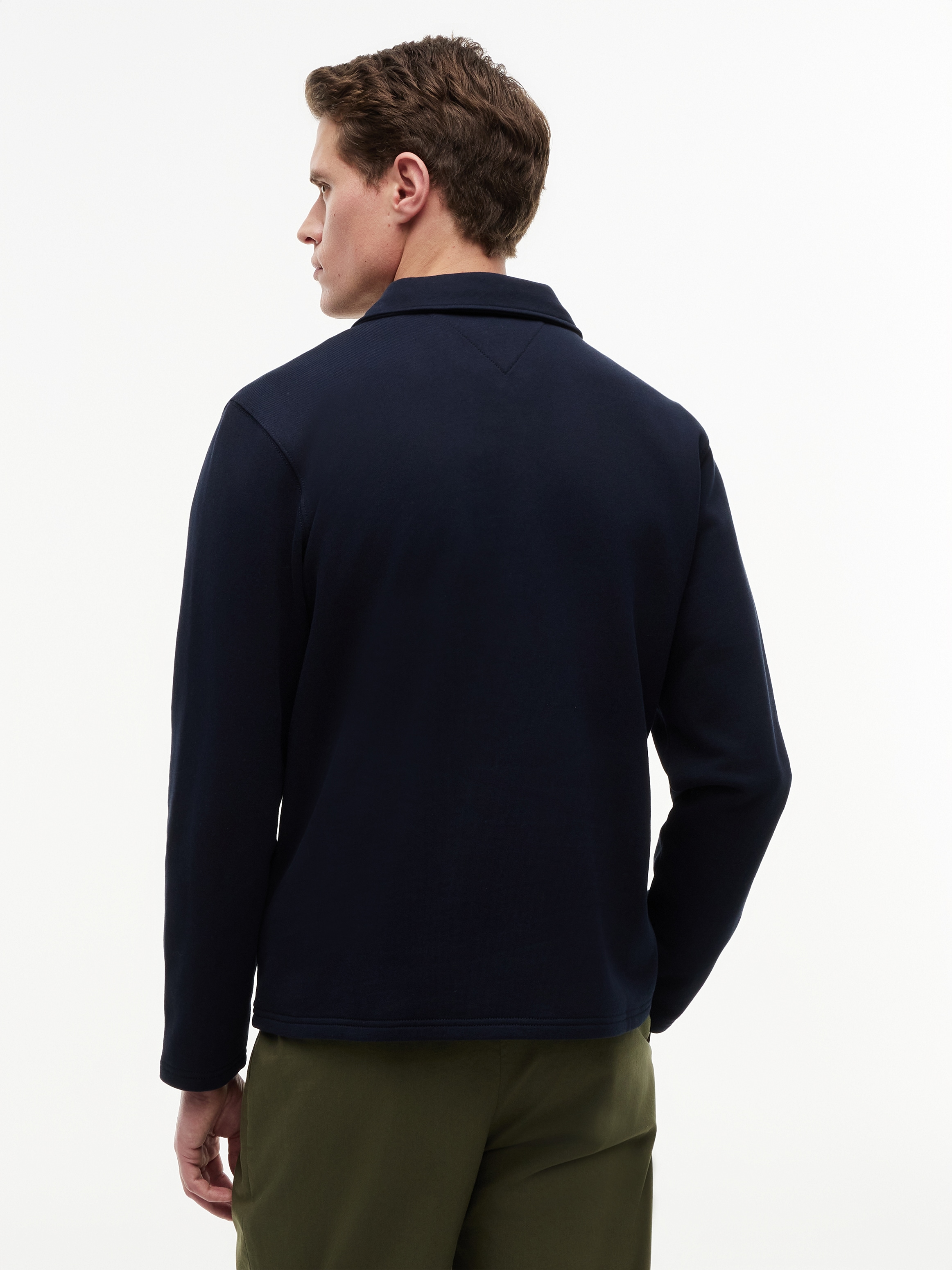 Tommy Hilfiger Sweat-shirt »ESSENTIAL TERRY POCKET 1/4 ZIP«
