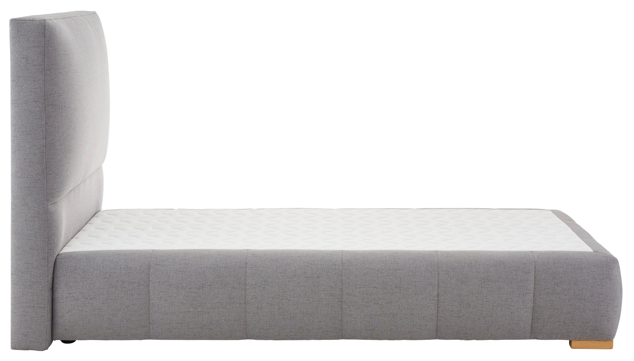 Home affaire Boxspringbett »Wehma« inkl. Topper in 3 verschiedenen Matratzen, auch in Samtstoff