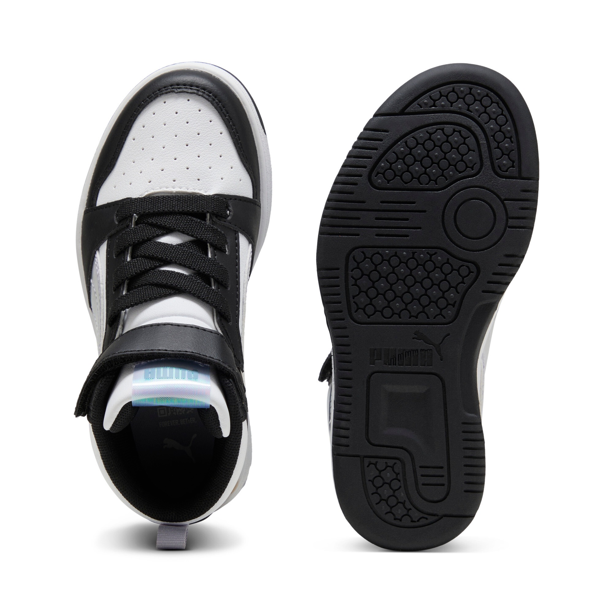 PUMA Sneaker »REBOUND V6 MID SPACE BELLE AC+ PS«