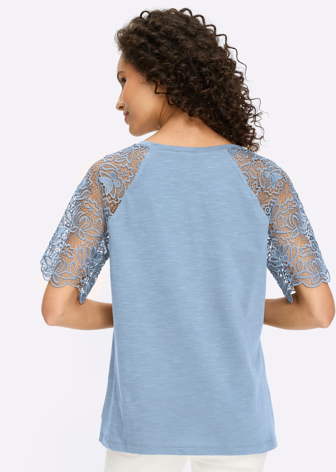 heine Chemise en dentelle »Shirt« 1 pièces