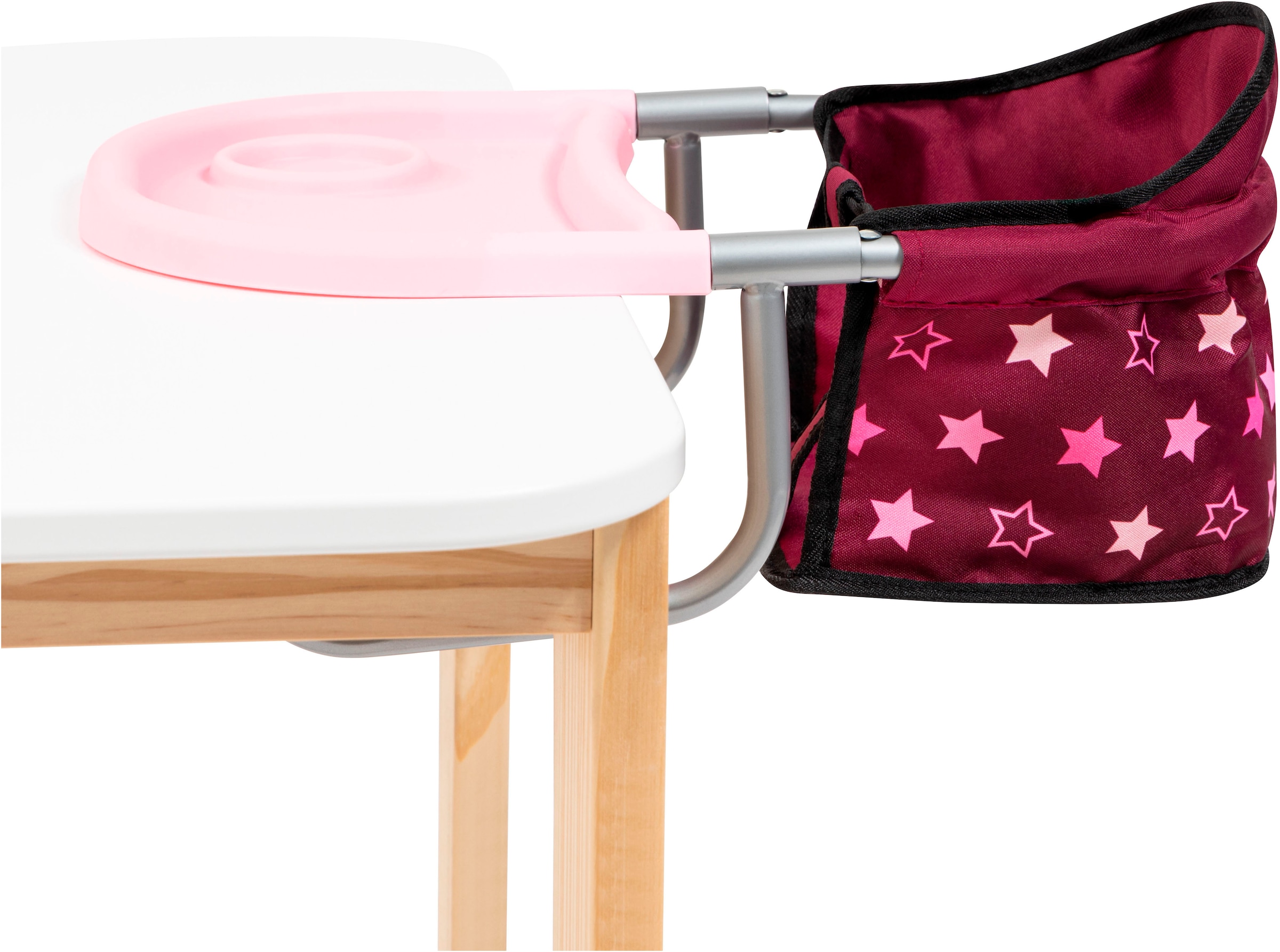 Bayer Meubles de poupées »Puppen-Tischsitz bordeaux«