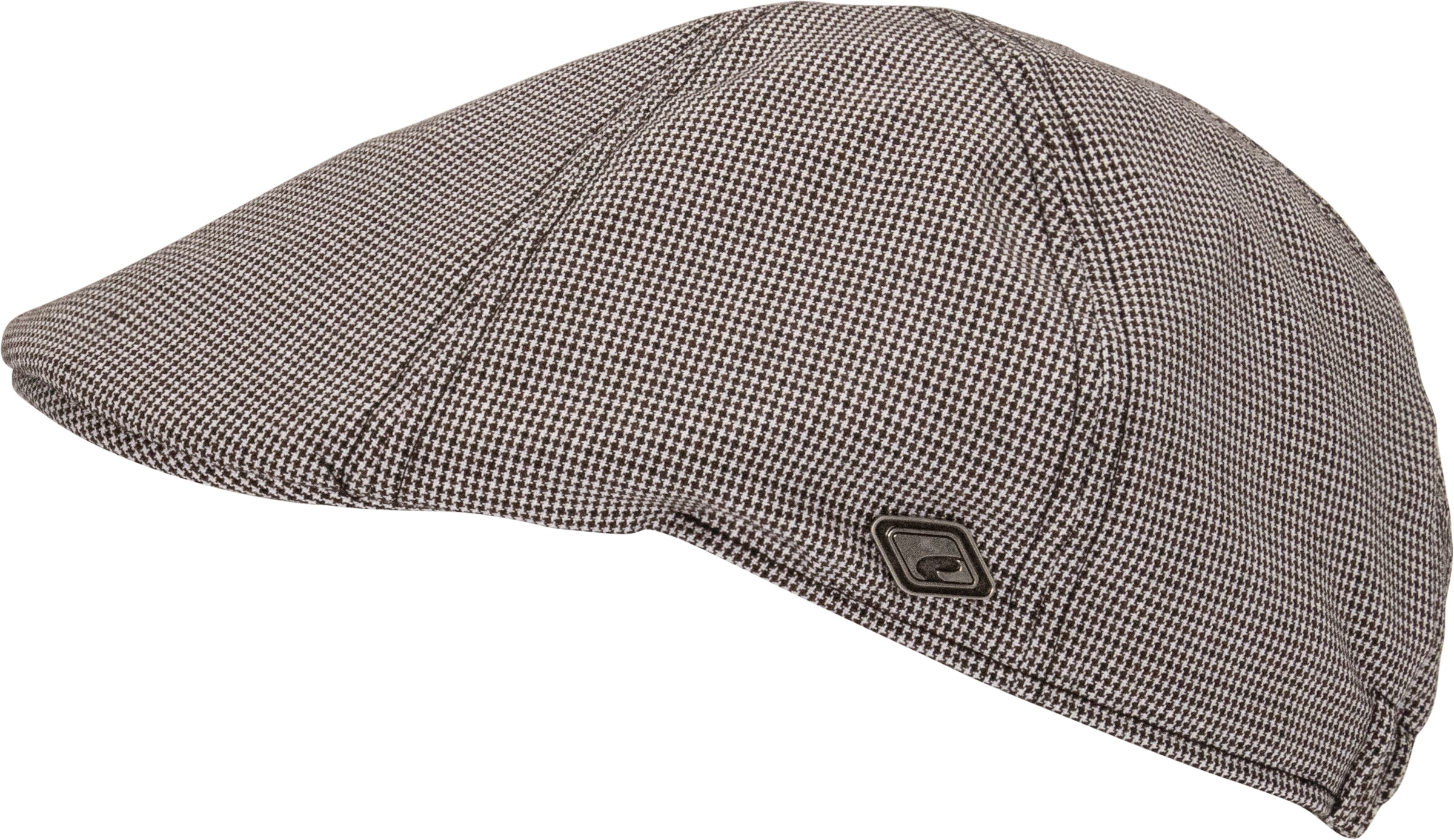 chillouts Schiebermütze »Kyoto Hat« mit modernem Karomuster & Gummizug
