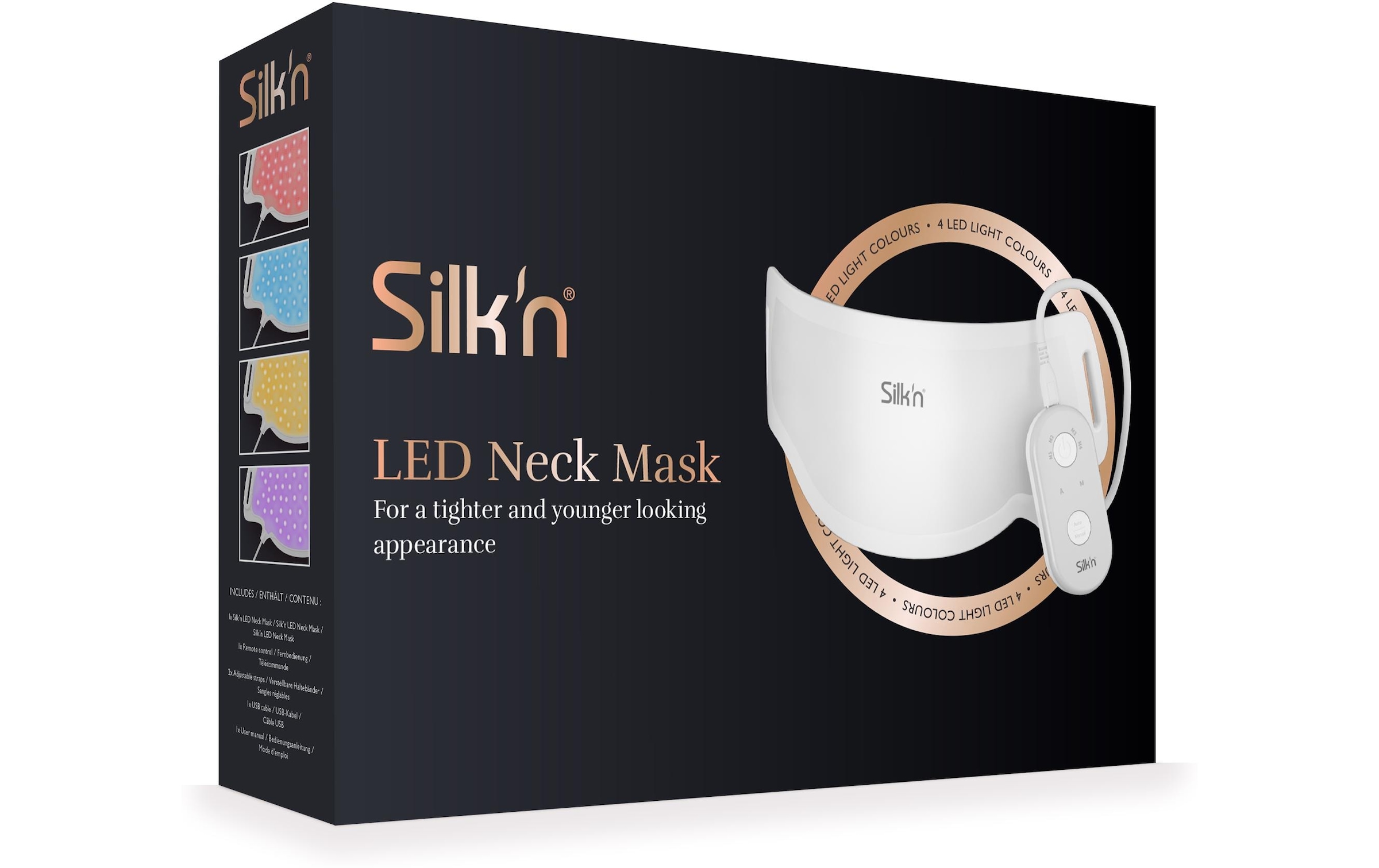 Silk'n Anti-Aging-Gerät »LED Neck Mask«