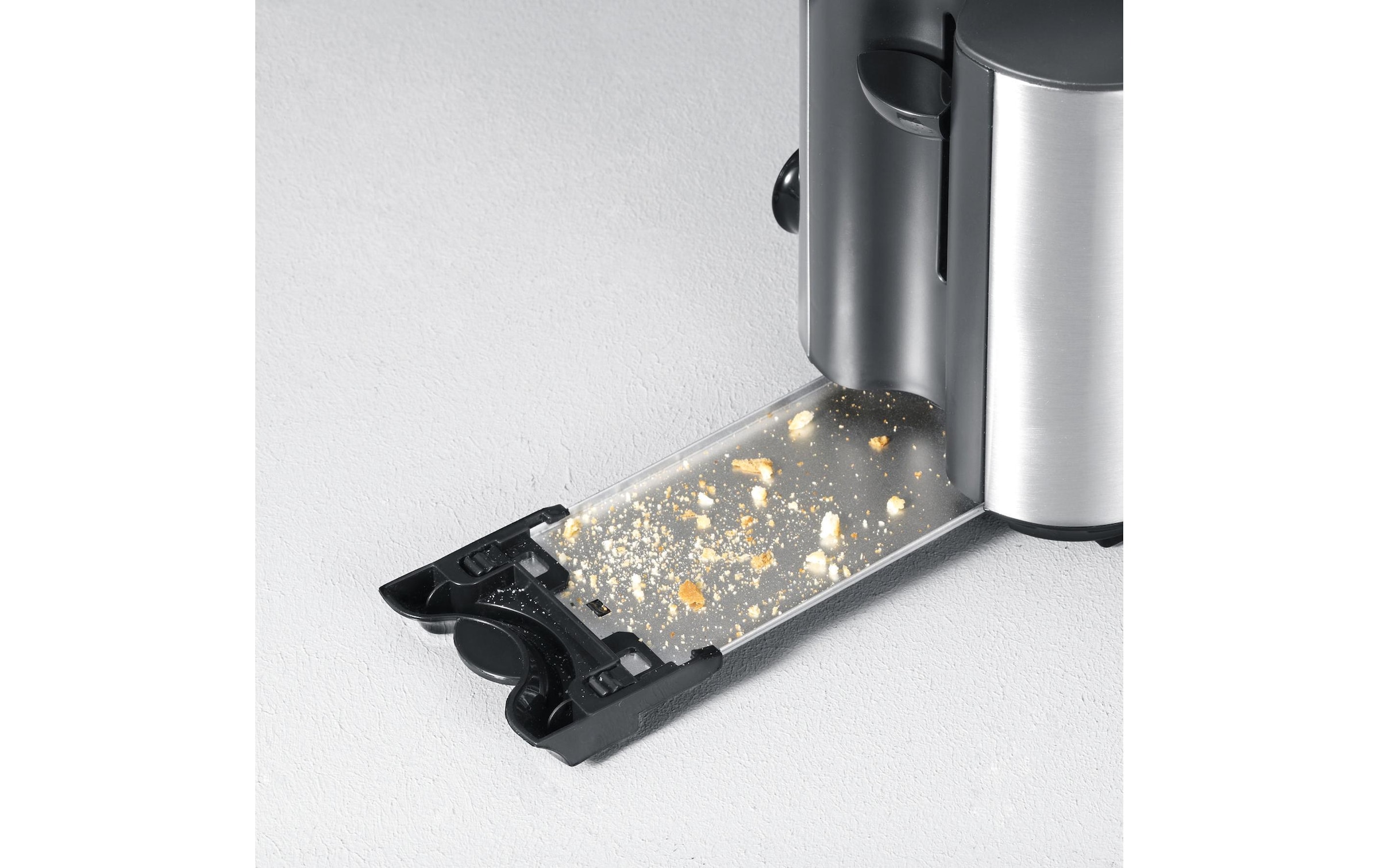 Severin Toaster »Automatik-Langschlitz 2509«, 2 lange Schlitze, für 4 Scheiben, 1400 W, Lieferung mit passendem CH-Fixadapter