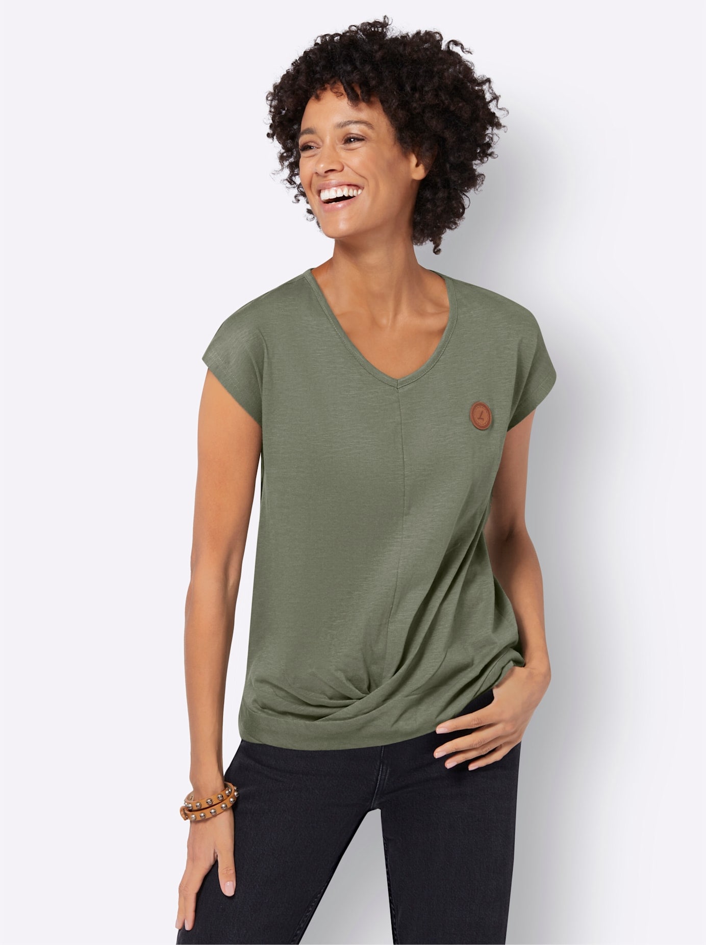Casual Looks Kurzarmshirt "Shirt" 1 Stk.