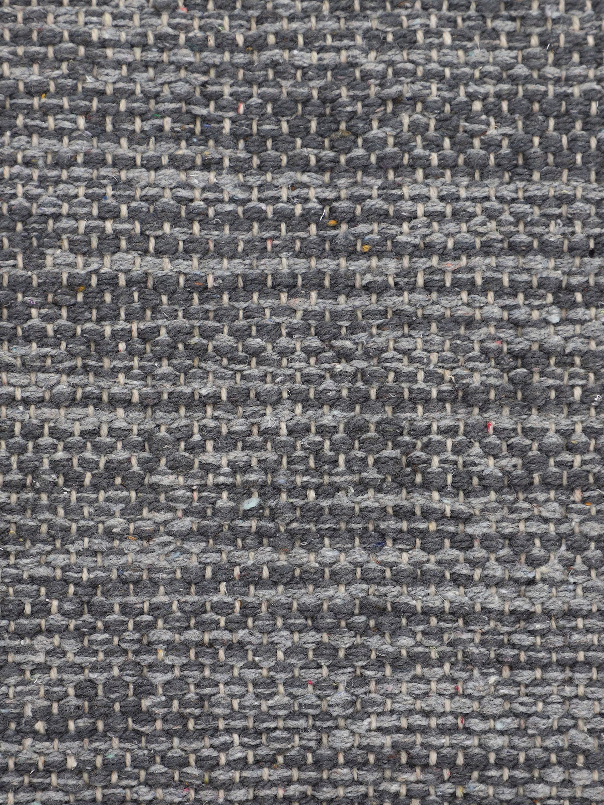 carpetfine Teppich »Kelim Azizi«, rechteckig, 5 mm Höhe, Baumwolle, Wendeteppich mit Fransen, Wohnzimmer