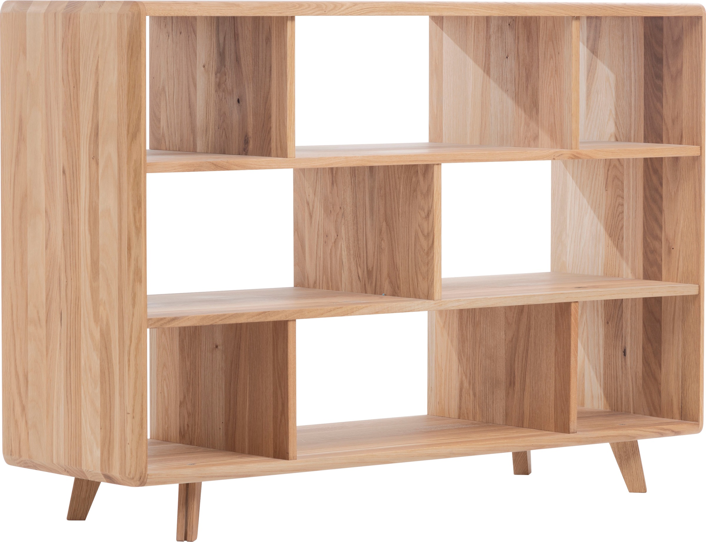 Image of Home affaire Regal »Infinity«, aus schönem Massivholz, mit vielen Stauraummöglichkeiten bei Ackermann Versand Schweiz
