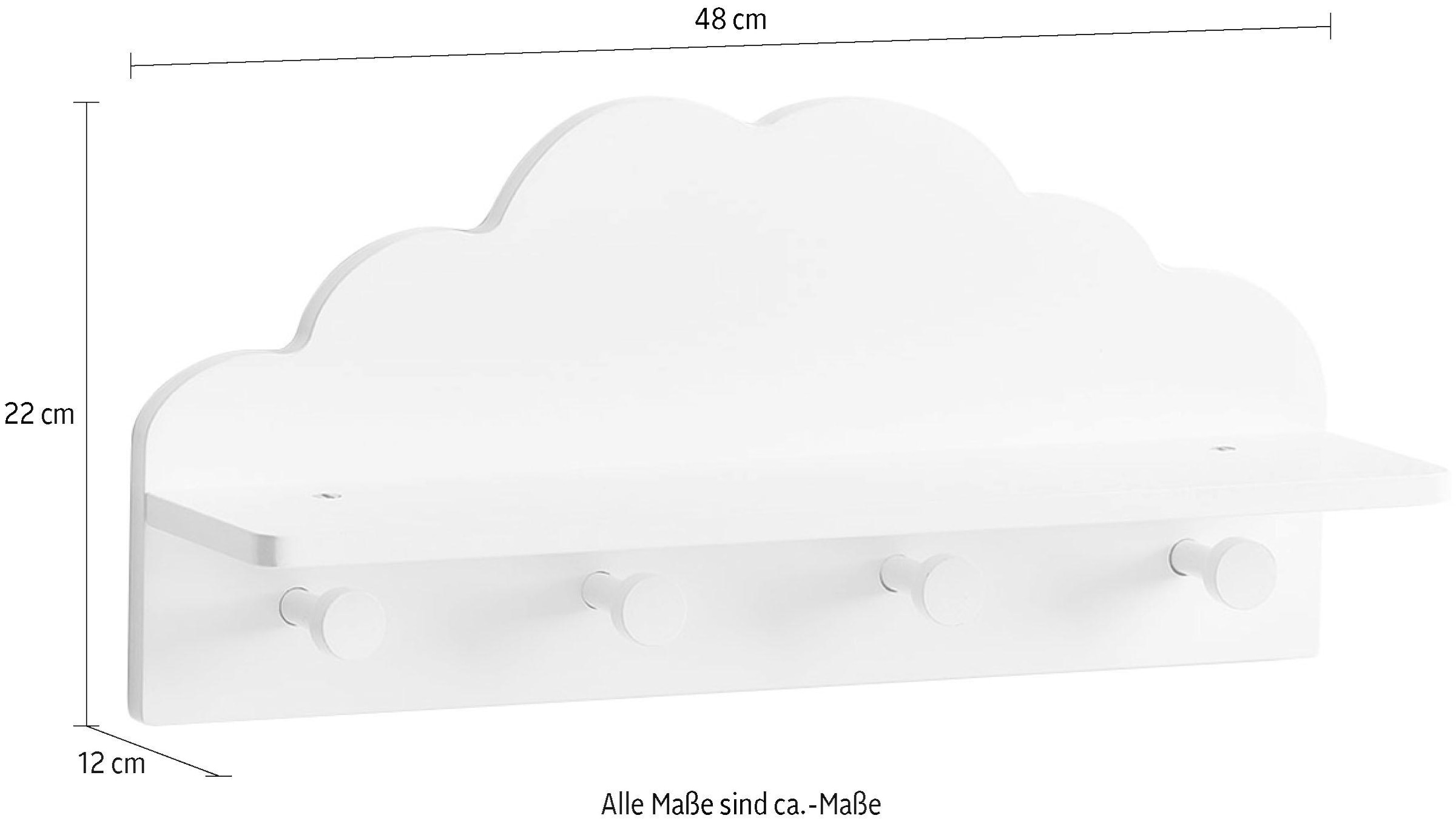 Zeller Present Garderobe »Wolke«, für Kinder