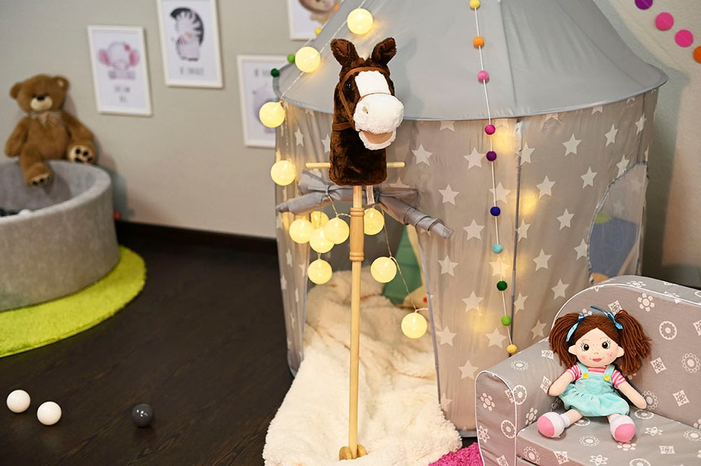 Knorrtoys® Steckenpferd »Hip Hop«