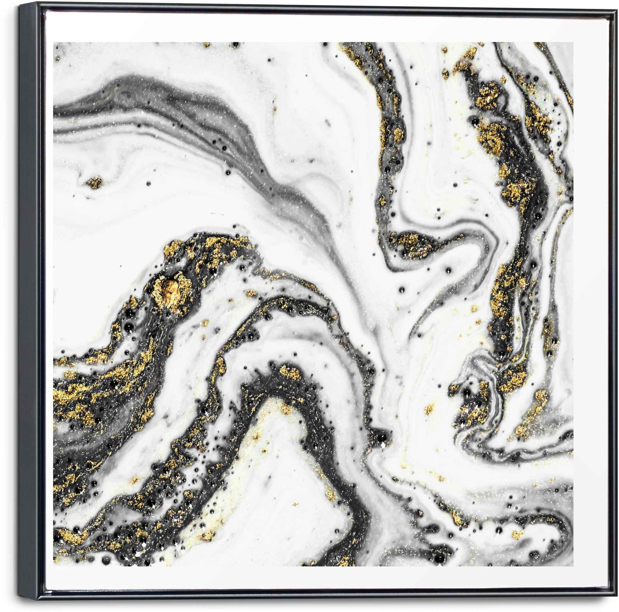 Image of Reinders! Leinwandbild »Leinwandbild Marmor Glamourös - Modern - Stilvoll«, Marmor, (1 St.) bei Ackermann Versand Schweiz