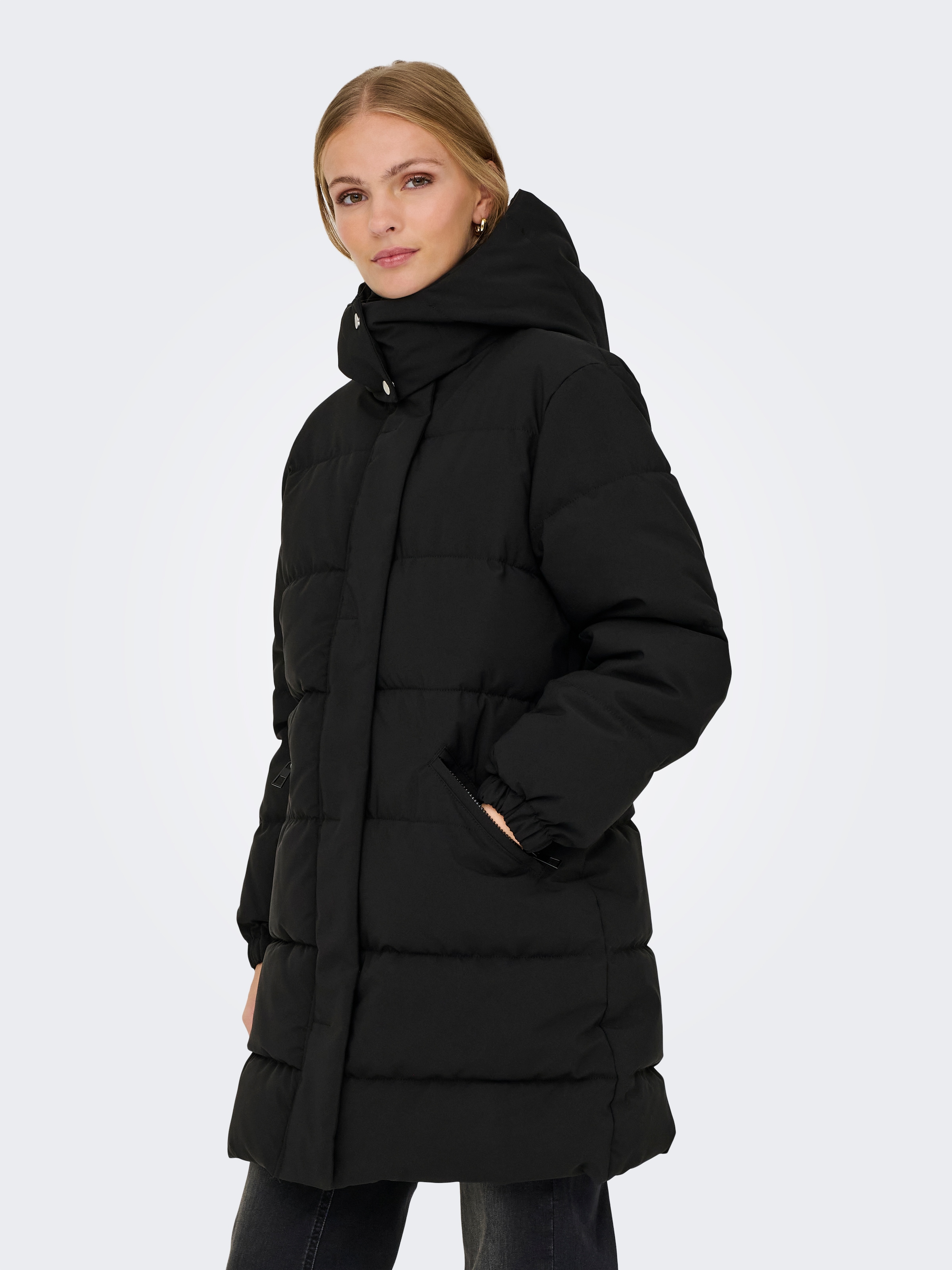 Image of JDY Steppmantel "JDYAJA FLOTTE PADDED JACKET OTW YFM NOOS"