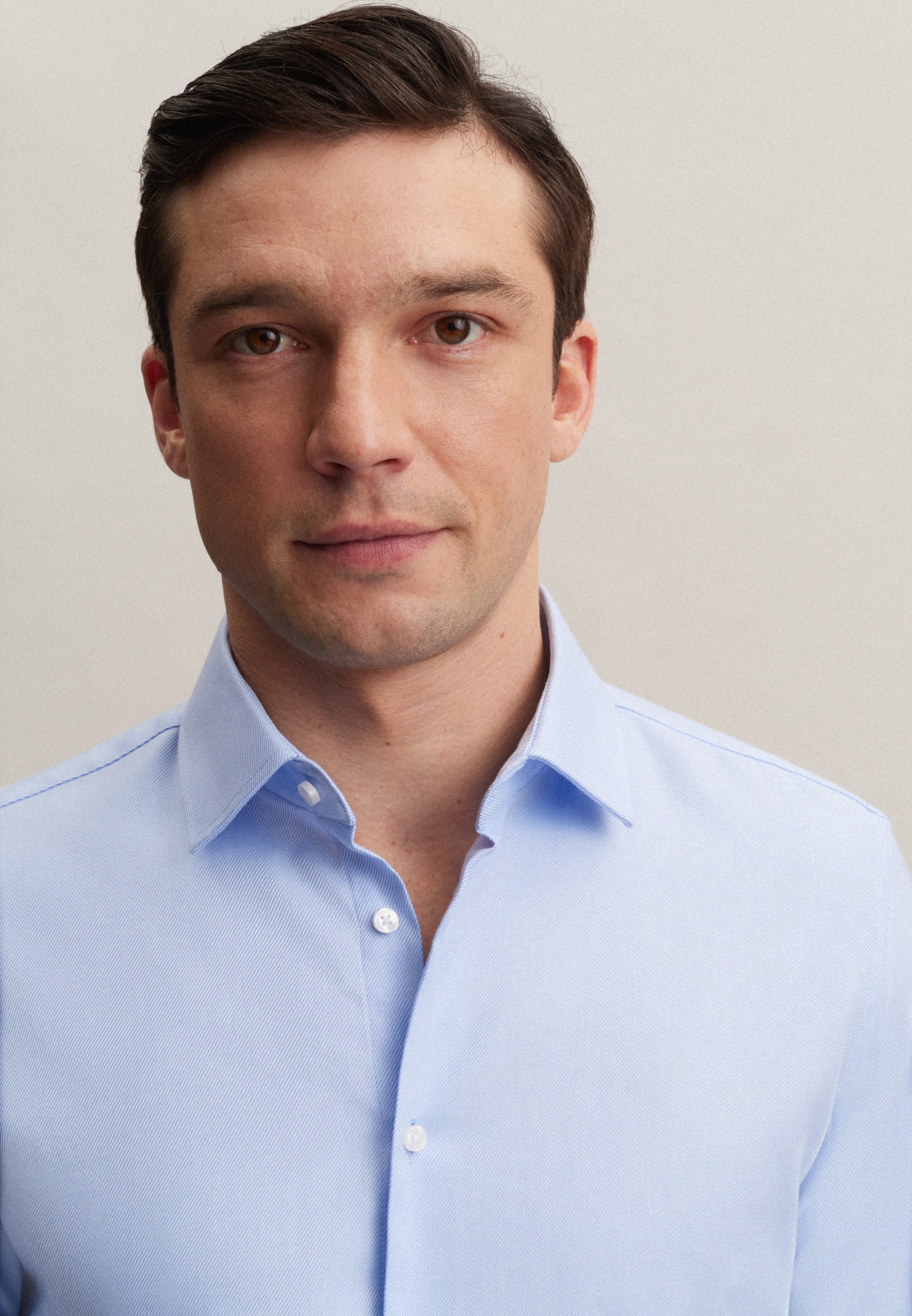 seidensticker Businesshemd »Schwarze Rose« X-Slim 1/1 Kentkragen Uni