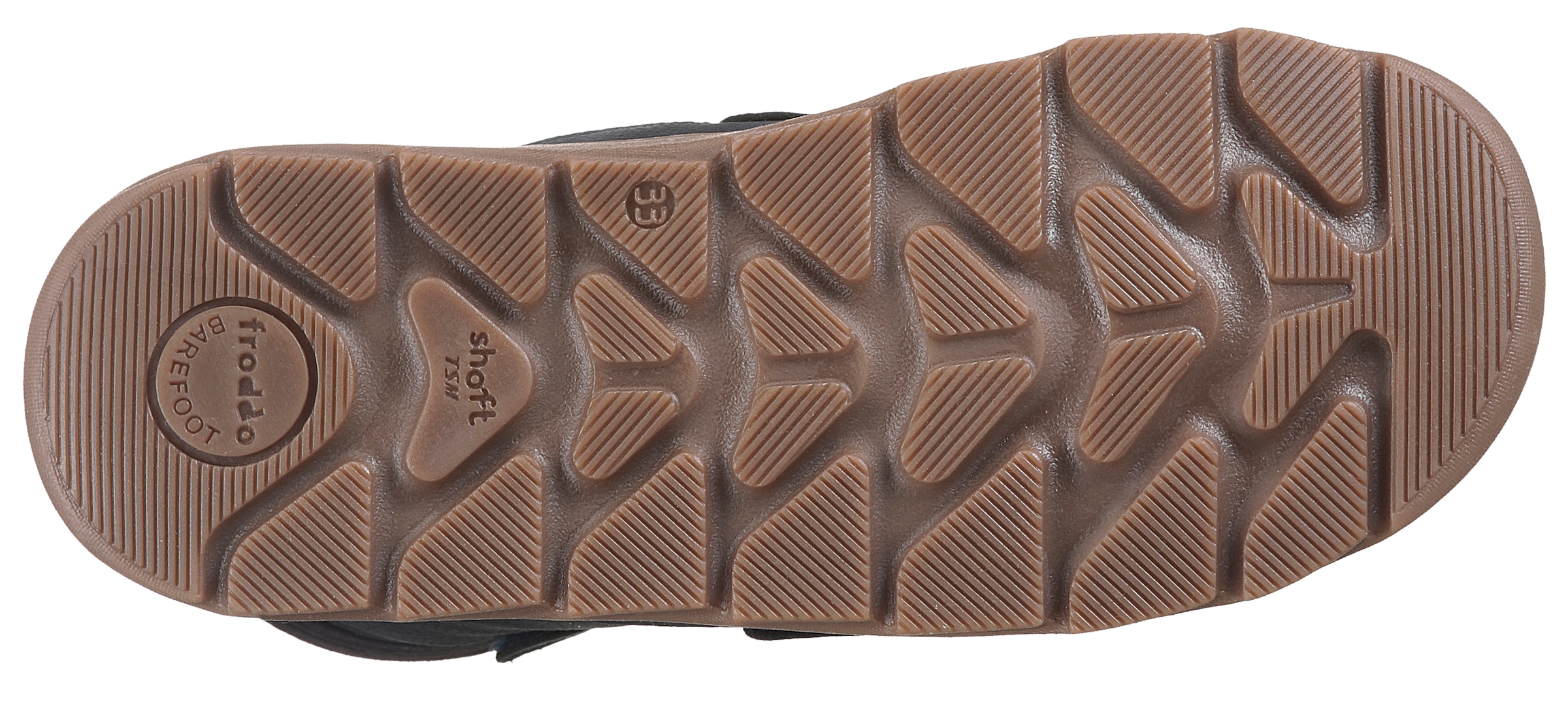froddo® Barfussschuh »ZERU TEX WINTER BAREFOOT«, Klettstiefel, Winterstiefel, Boots mit Woll-Futter