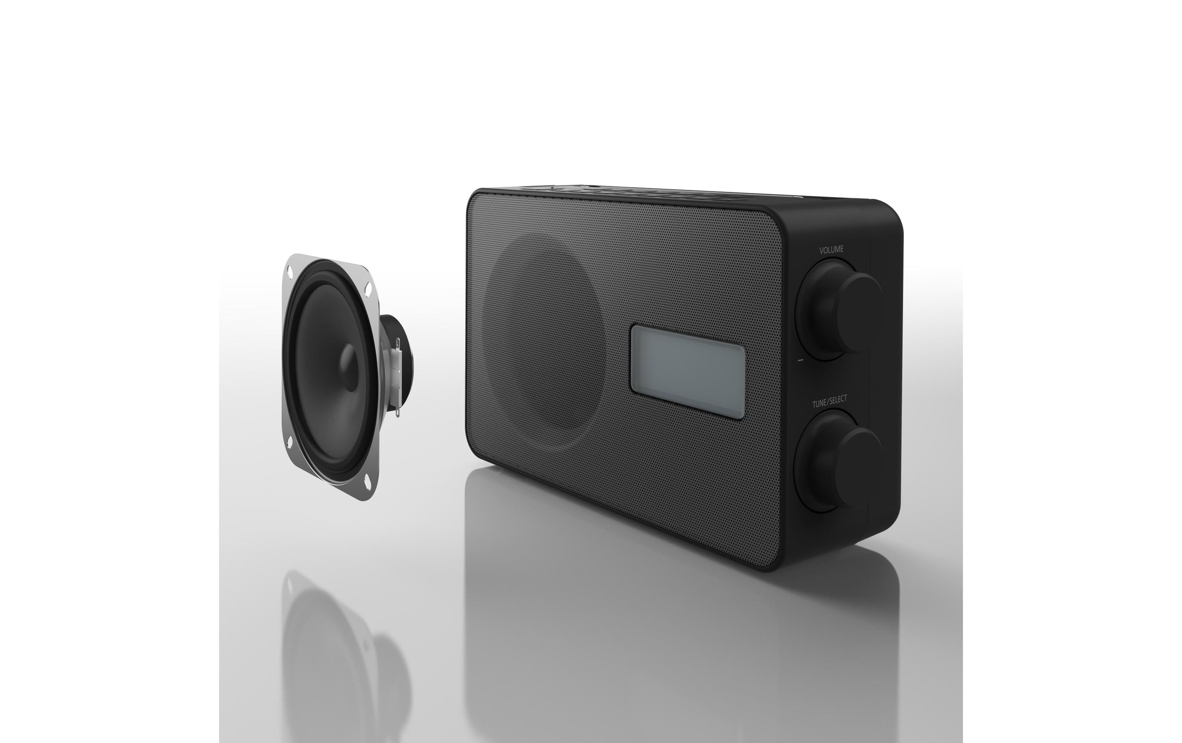 Panasonic Digitalradio (DAB+) »RF-D30BTEG«, (Bluetooth FM-Tuner-Digitalradio (DAB+)