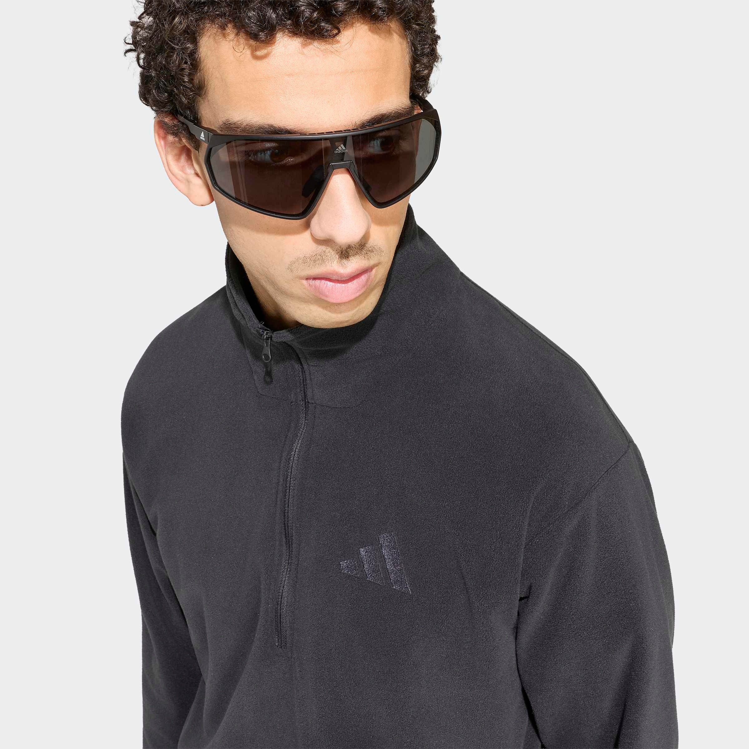 adidas TERREX Rollkragenshirt »MULTI ESSENTIALS HALF ZIP FLEECE T«