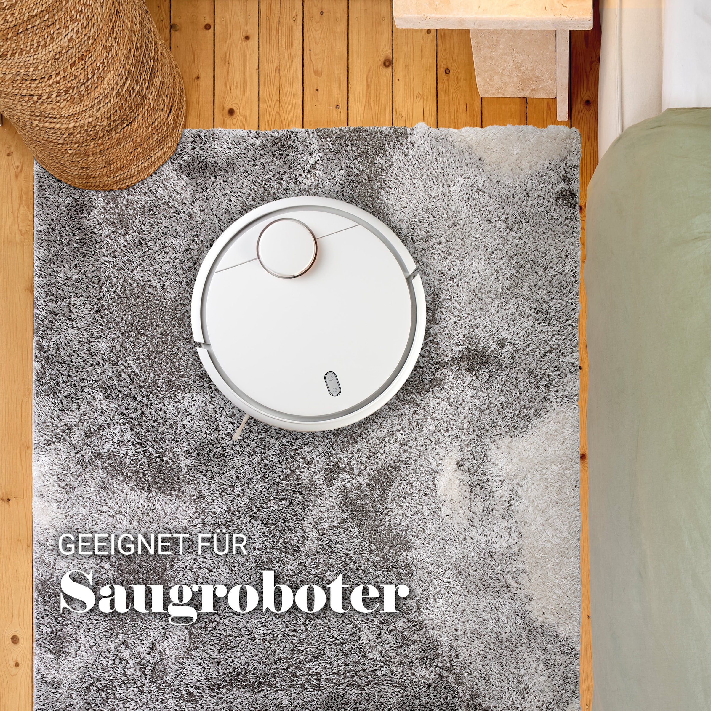 ASTRA Hochflor-Teppich »Paulie 251« rechteckig 25 mm Höhe Langflor, Shaggy, Wohnzimmer, Schlafzimmer