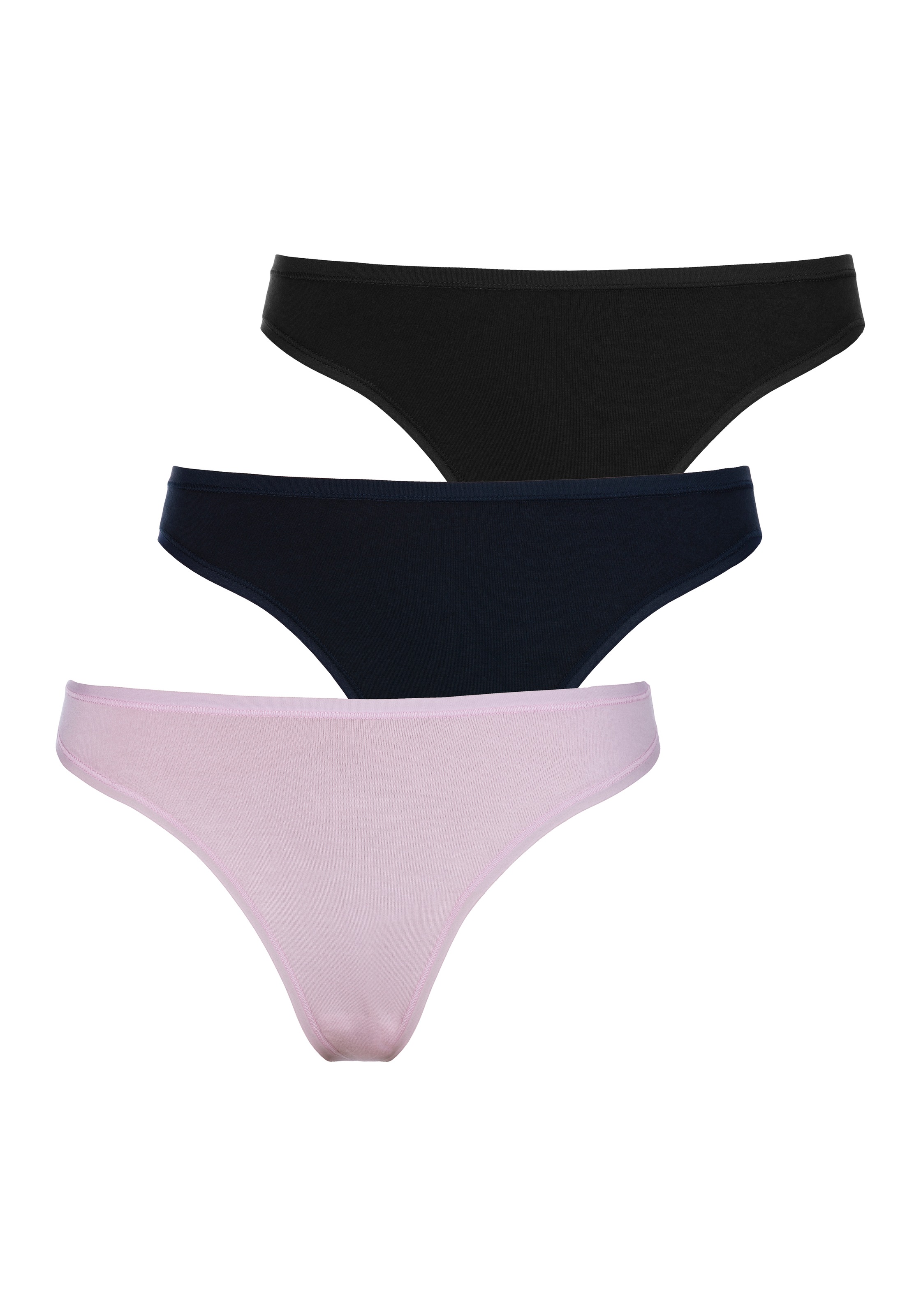 Image of Schiesser String »95/5«, (Packung, 3 St., 3er-Pack), aus Organic Cotton bei Ackermann Versand Schweiz