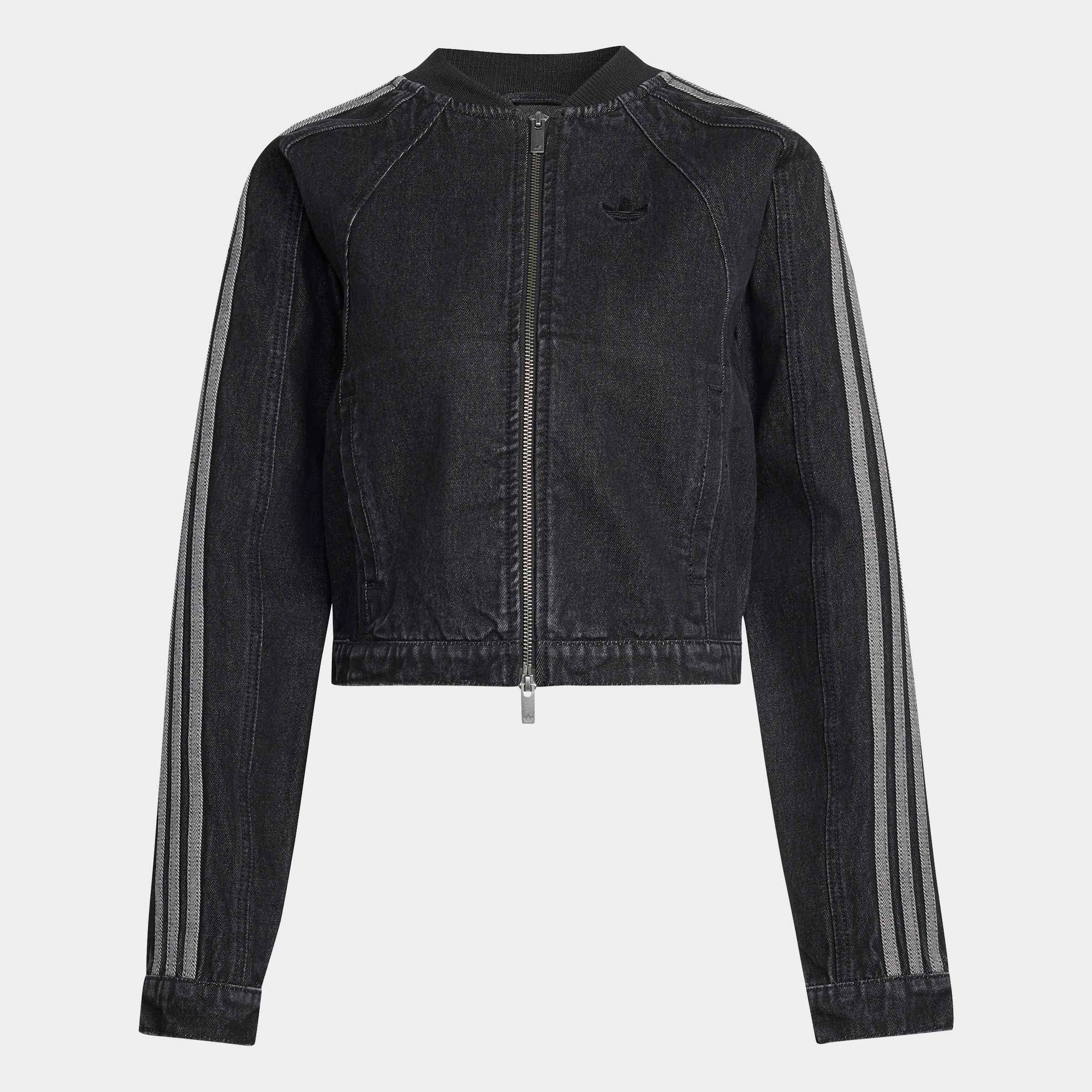 adidas Originals Outdoorjacke »SST TT D« für Erwachsene, mit Reissverschluss, aus Baumwolle