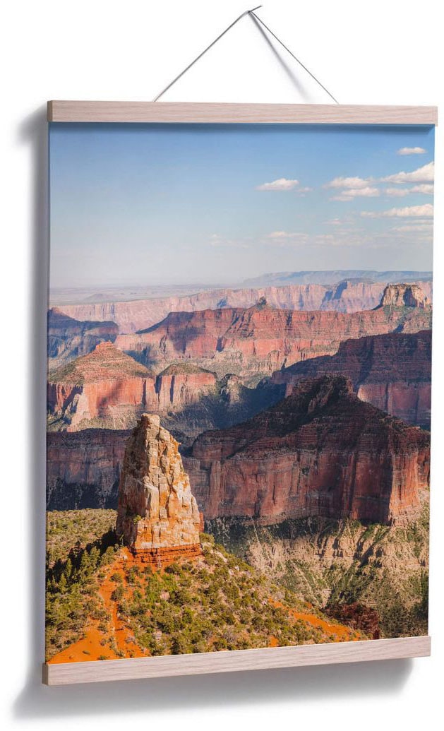 (1 Wall-Art »Point St.), Poster, acheter Imperial Wandposter Grand Canyon«, Bild, Wandbild, confortablement Landschaften, Poster