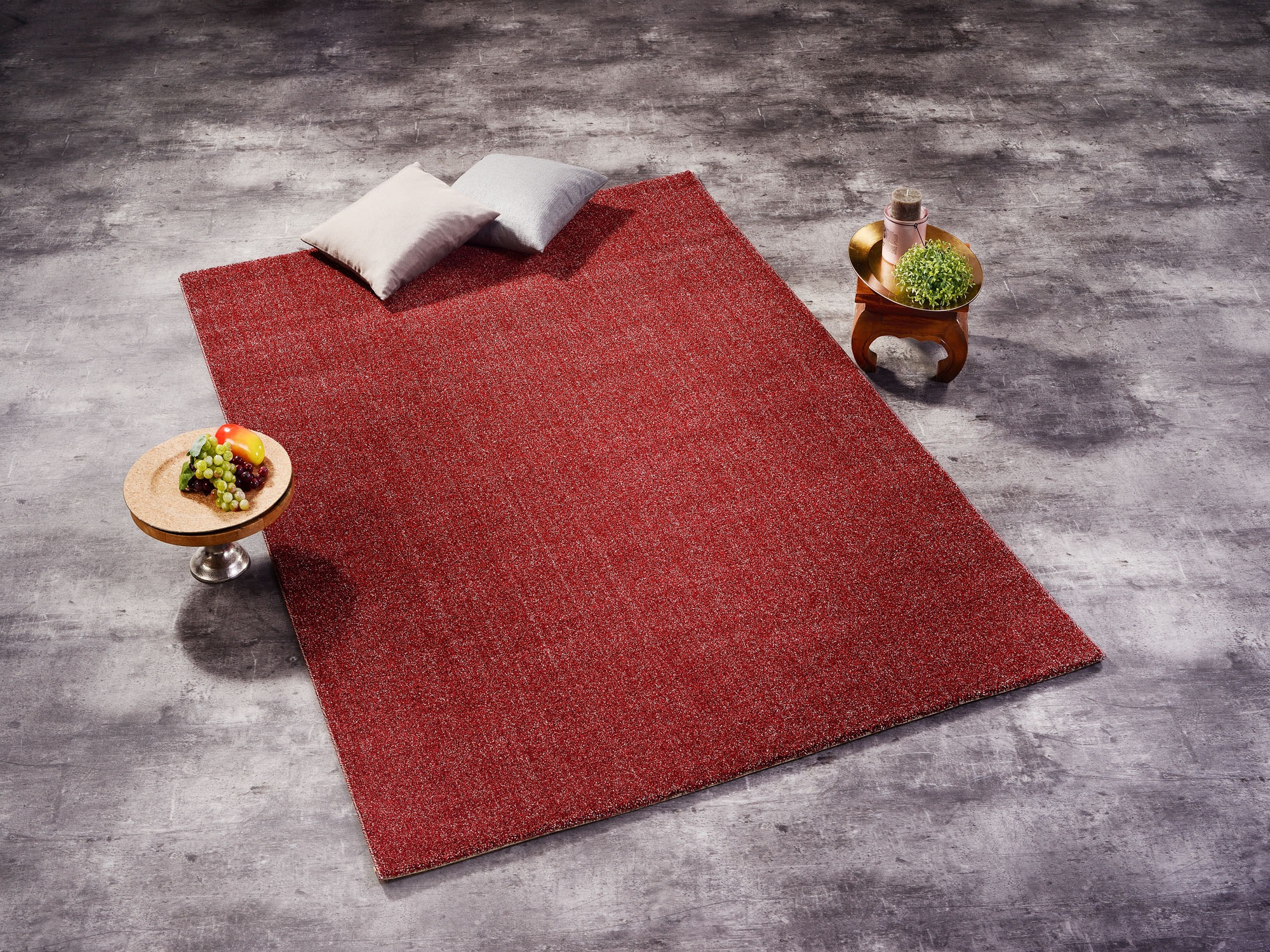 Image of OCI DIE TEPPICHMARKE Teppich »Louvre Melange«, rechteckig, 13 mm Höhe, Wohnzimmer bei Ackermann Versand Schweiz